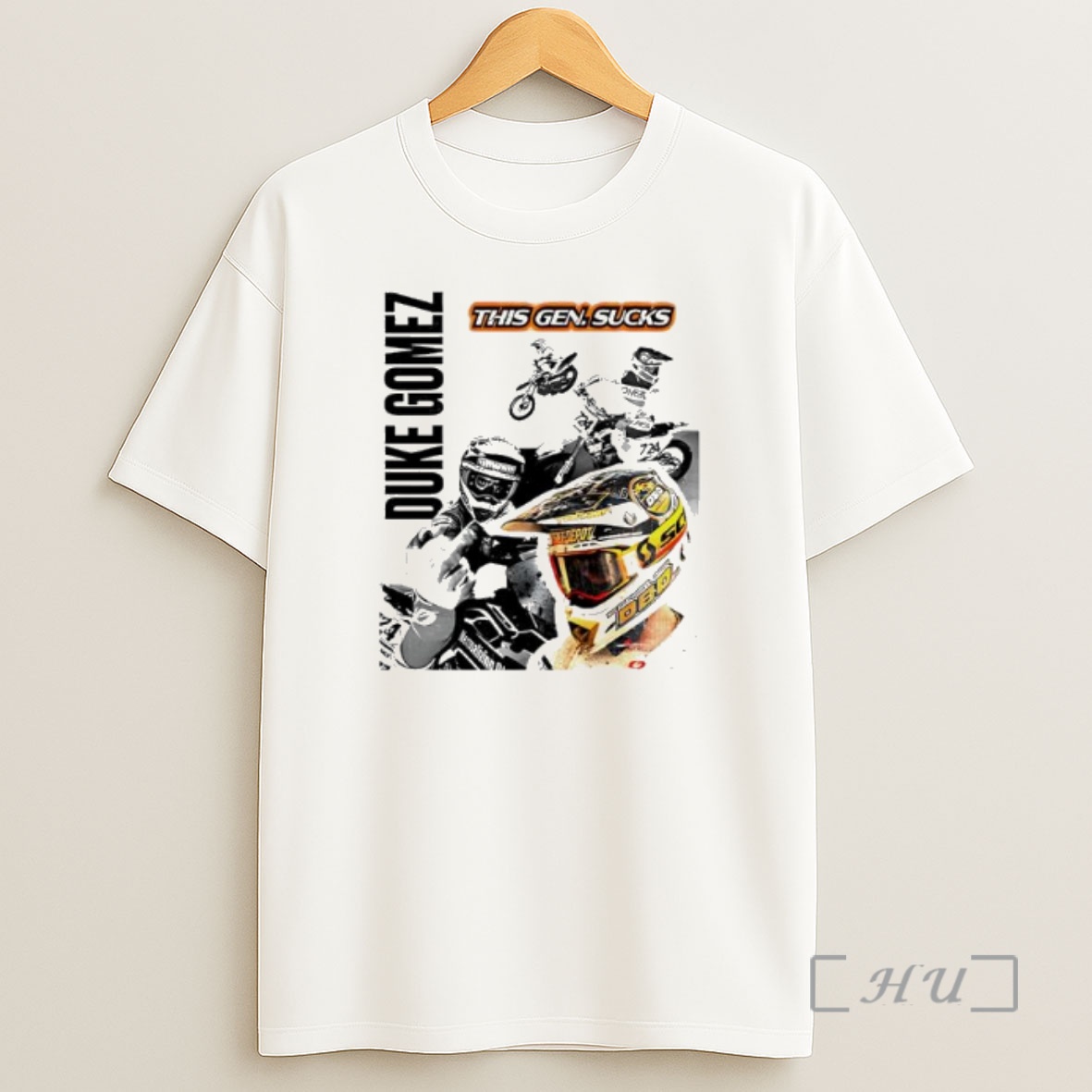 Officials Duke Gomez Moto This Gen Sucks Premium Shirt Sweatshirt Tee