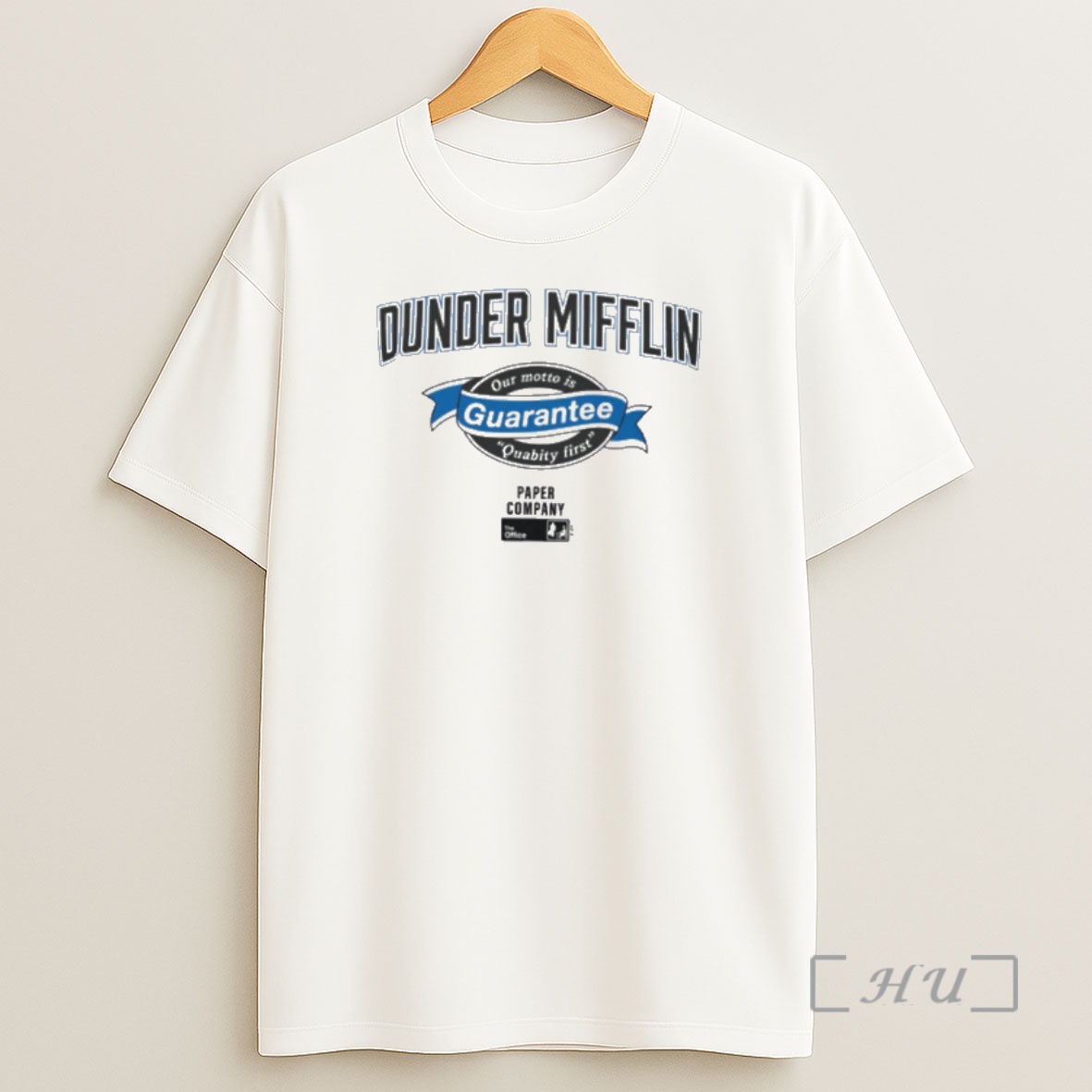 Officials Dunder Mifflin Guarantee Logo Premium Shirt Sweatshirt Tee