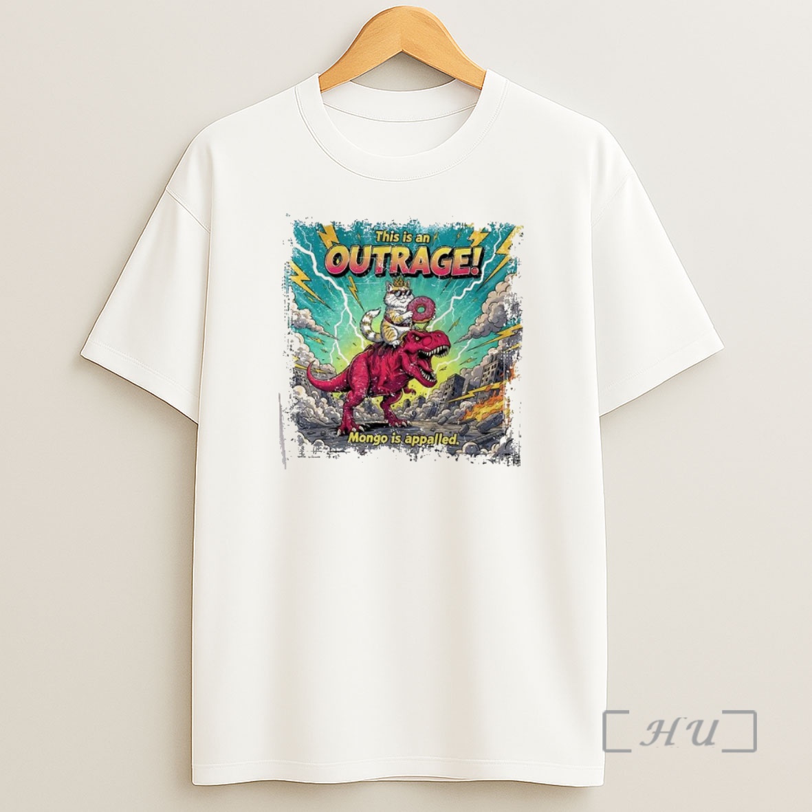 Officials Dungeon Crawler Carl Princess Donut This Is An Outrage And Mongo Is Appalled Premium Shirt Sweatshirt Tee