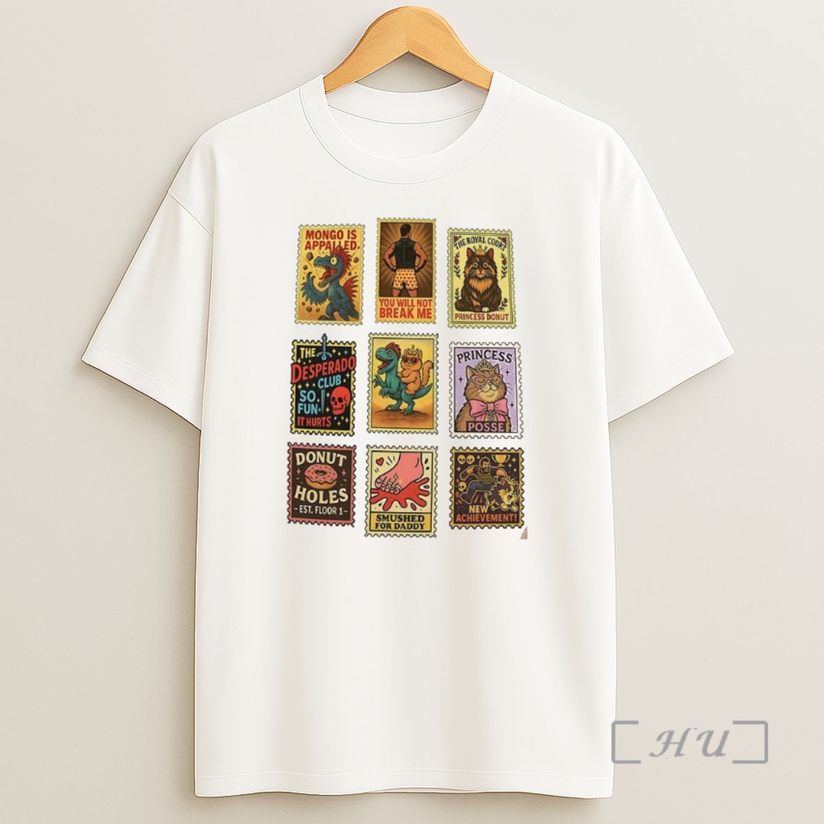 Officials Dungeon Crawler Carl Postage Stamp Vintage Premium Shirt Sweatshirt Tee