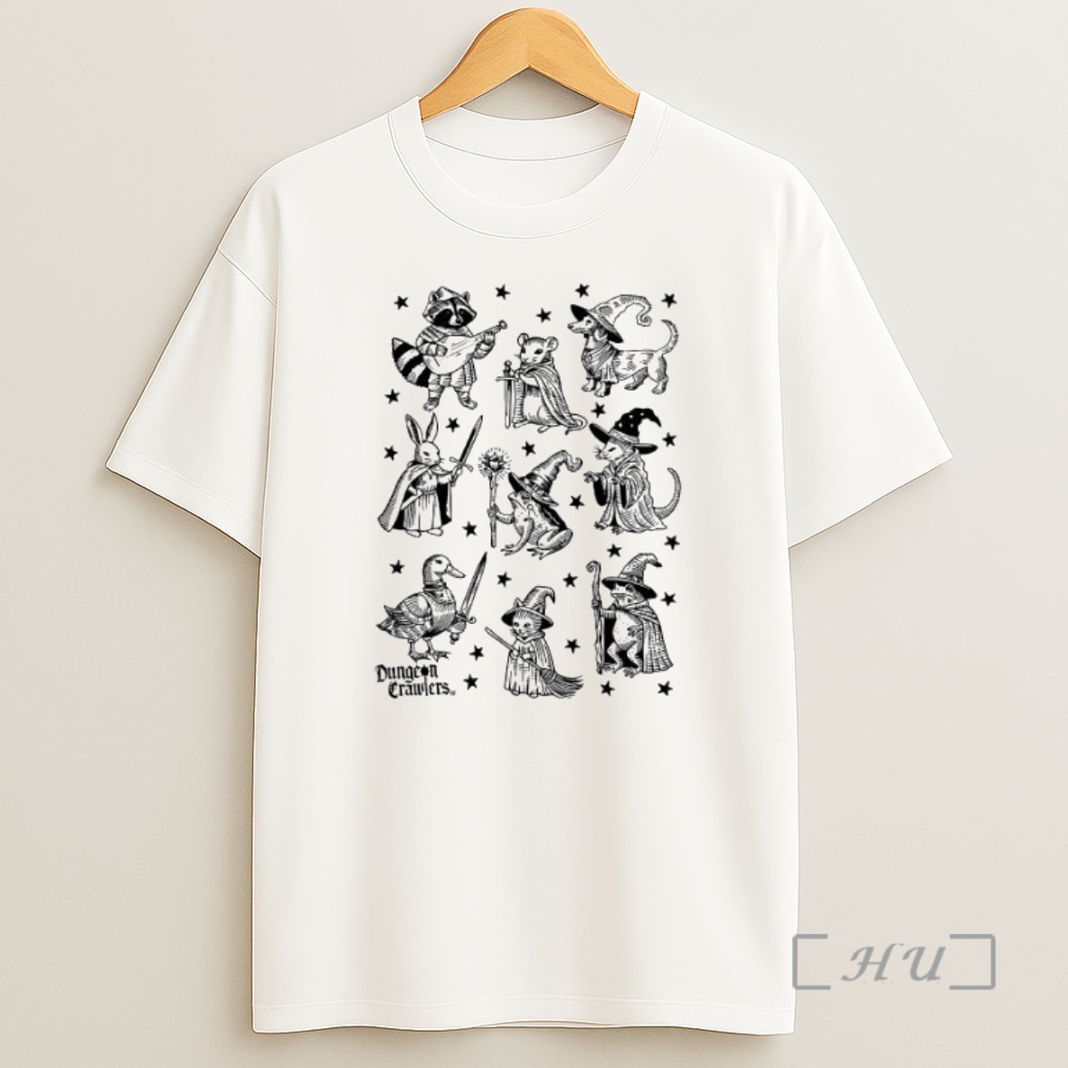 Officials Dungeon Crawlers Animals In Wizard Premium Shirt Sweatshirt Tee