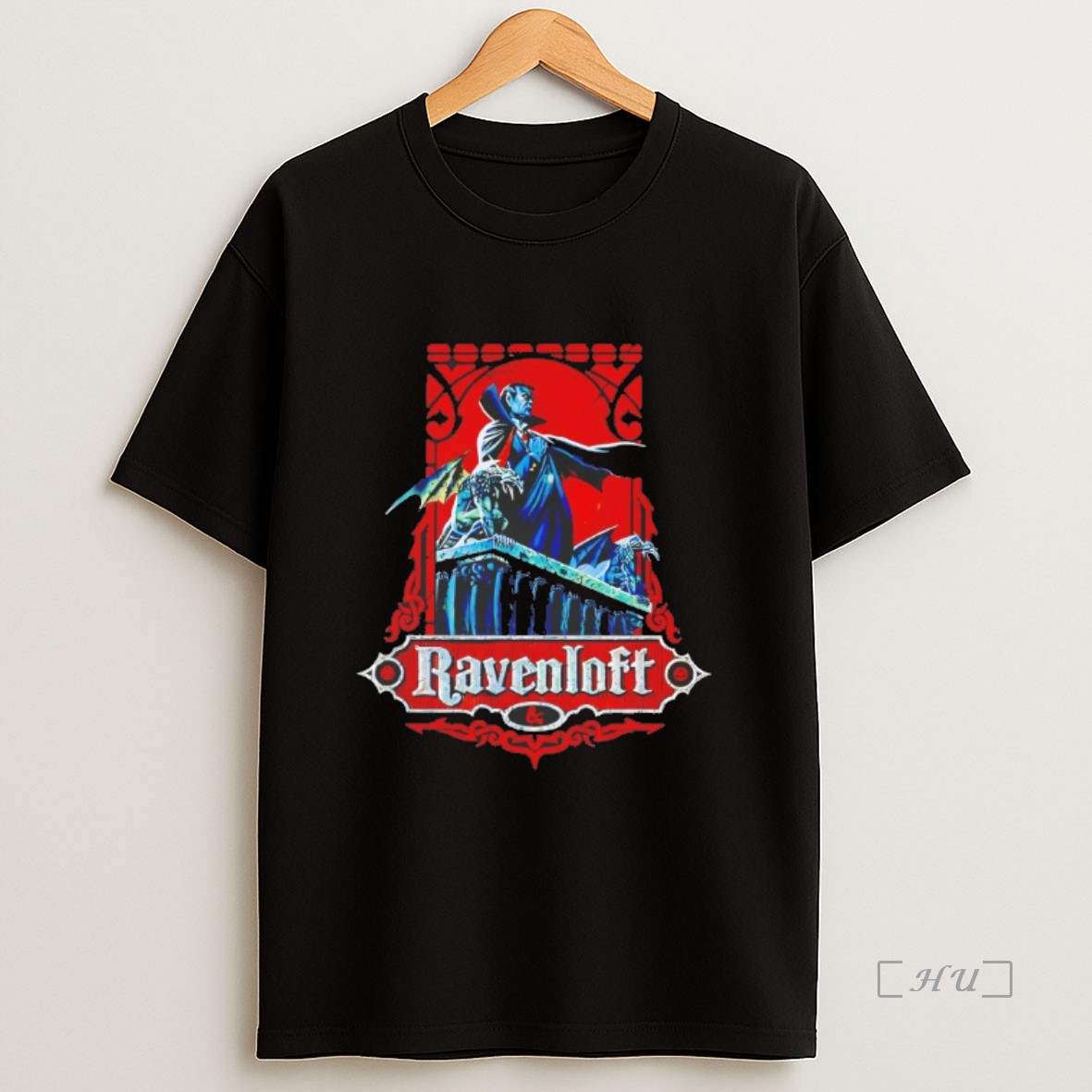 Officials Dungeons Dragons 50th Anniversary Ravenloft Vintage Card Premium Shirt Sweatshirt Tee