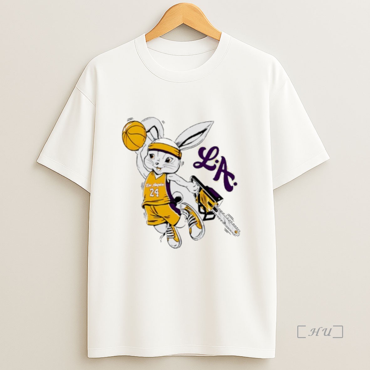 Officials Dunking Rabbit Los Angeles Dodgers Player Premium Shirt Sweatshirt Tee