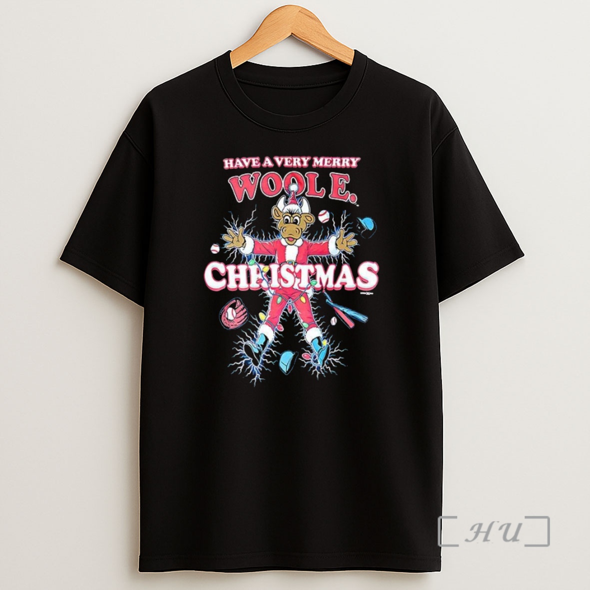 Officials Durham Bulls Have A Very Merry Woole Christmas Premium Shirt Sweatshirt Tee