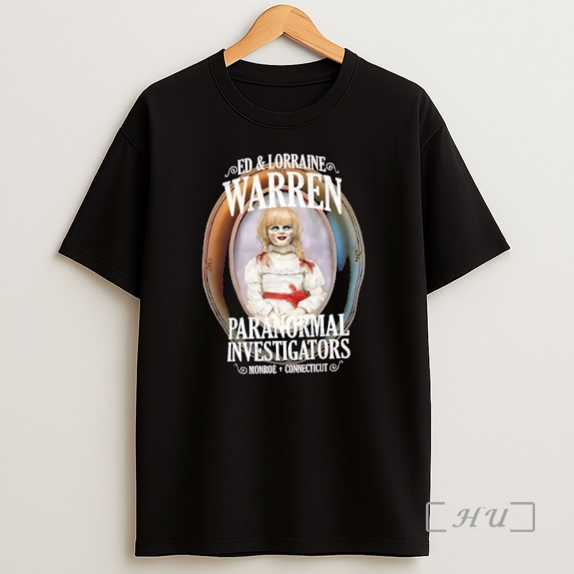 Officials Ed And Lorraine Warren Paranormal Investigator Premium Shirt Sweatshirt Tee