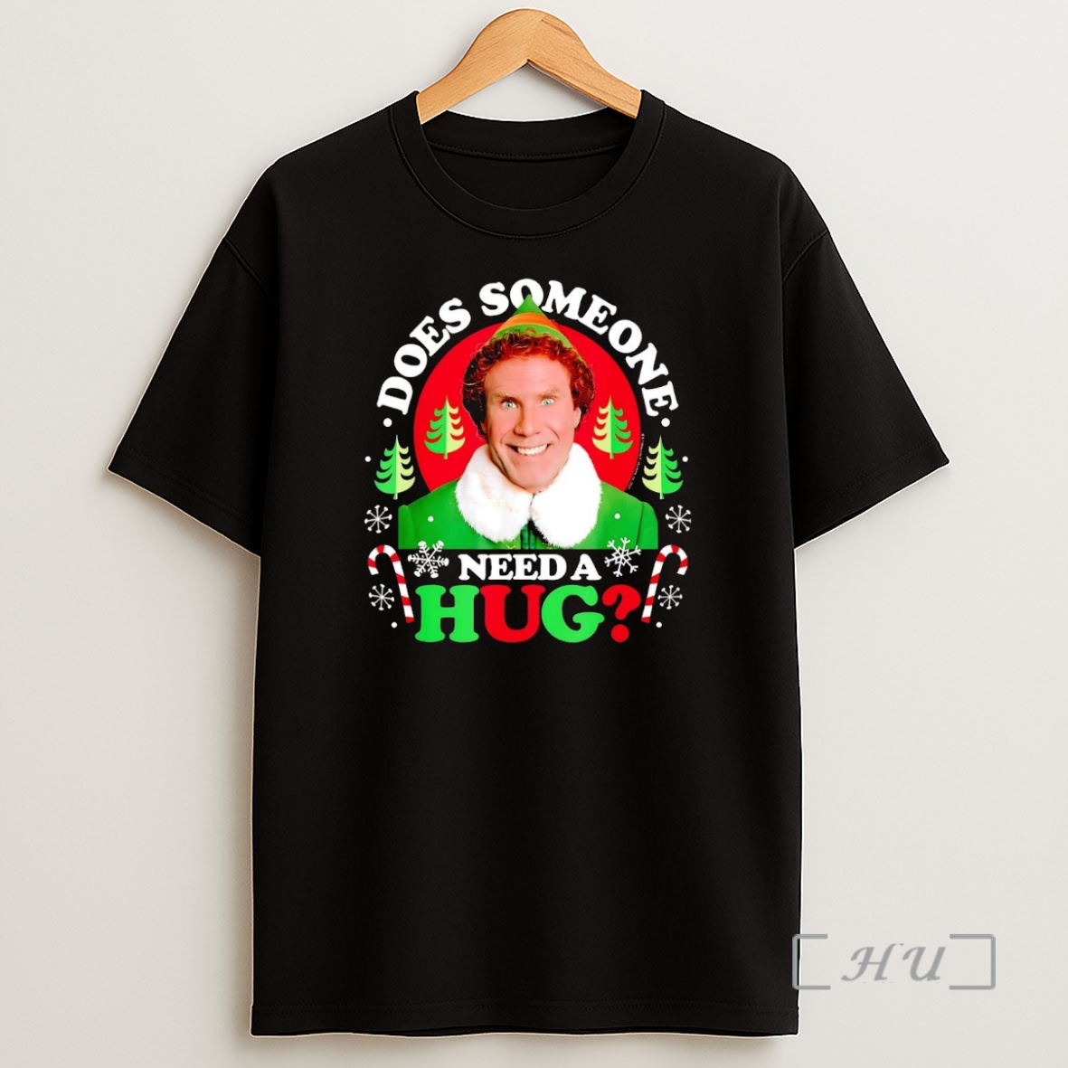 Officials Elf Does Someone Need A Hug Christmas Premium Shirt Sweatshirt Tee
