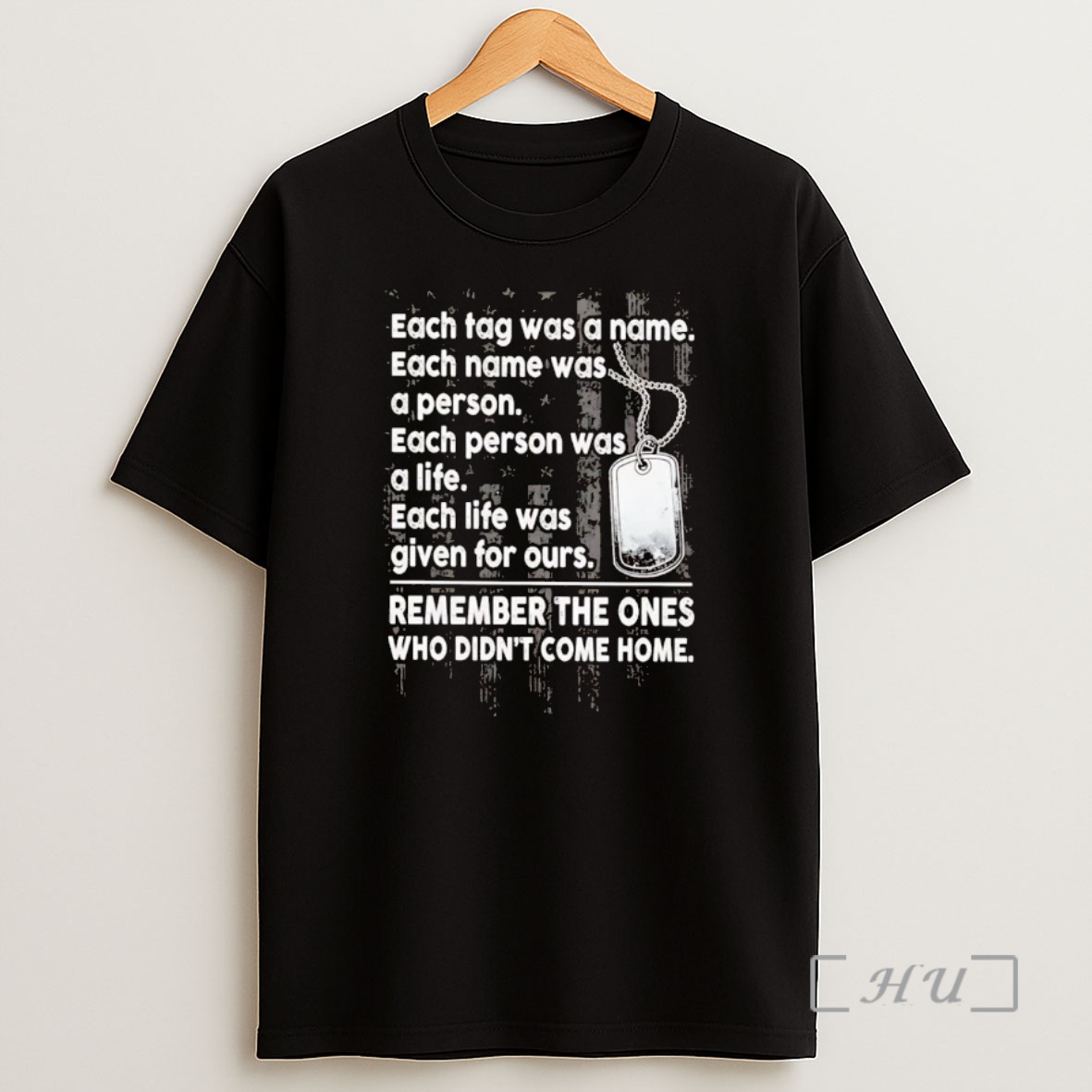 Officials Each Tag Was A Name Remember The Ones Who Didnt Come Home Premium Shirt Sweatshirt Tee