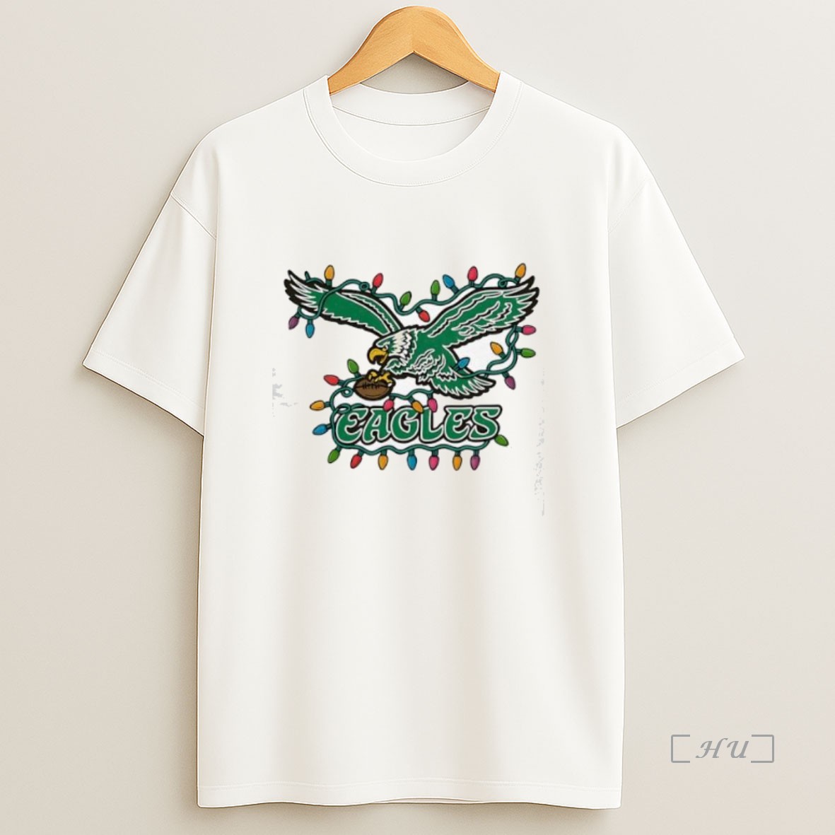 Officials Eagles Football Christmas Lights Philadelphia Eagles Premium Shirt Sweatshirt Tee