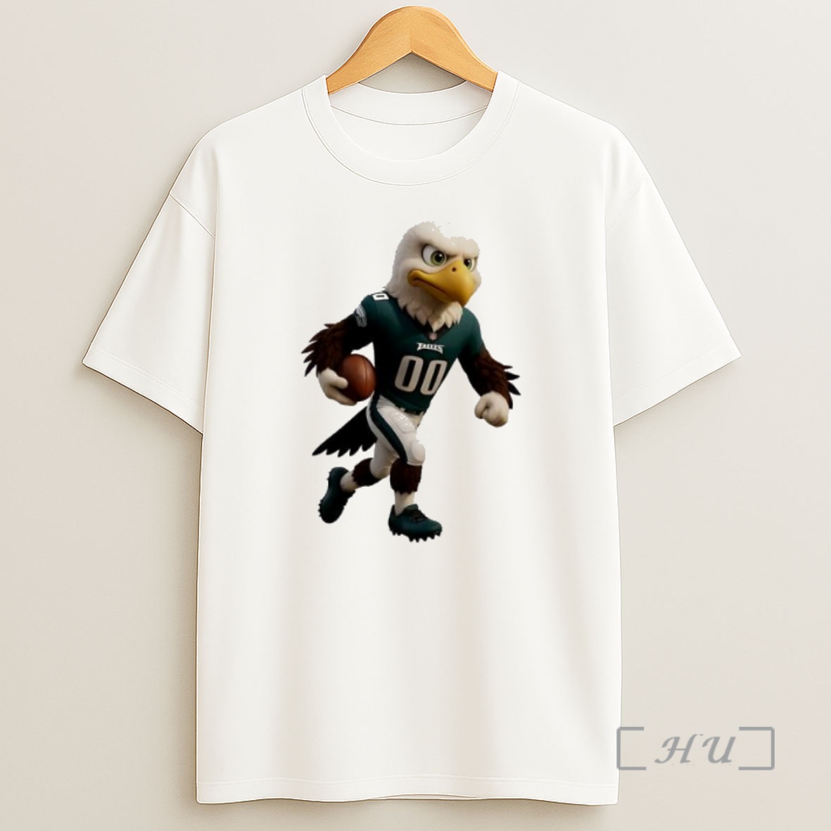 Officials Eagles Football Mascot Style Premium Shirt Sweatshirt Tee