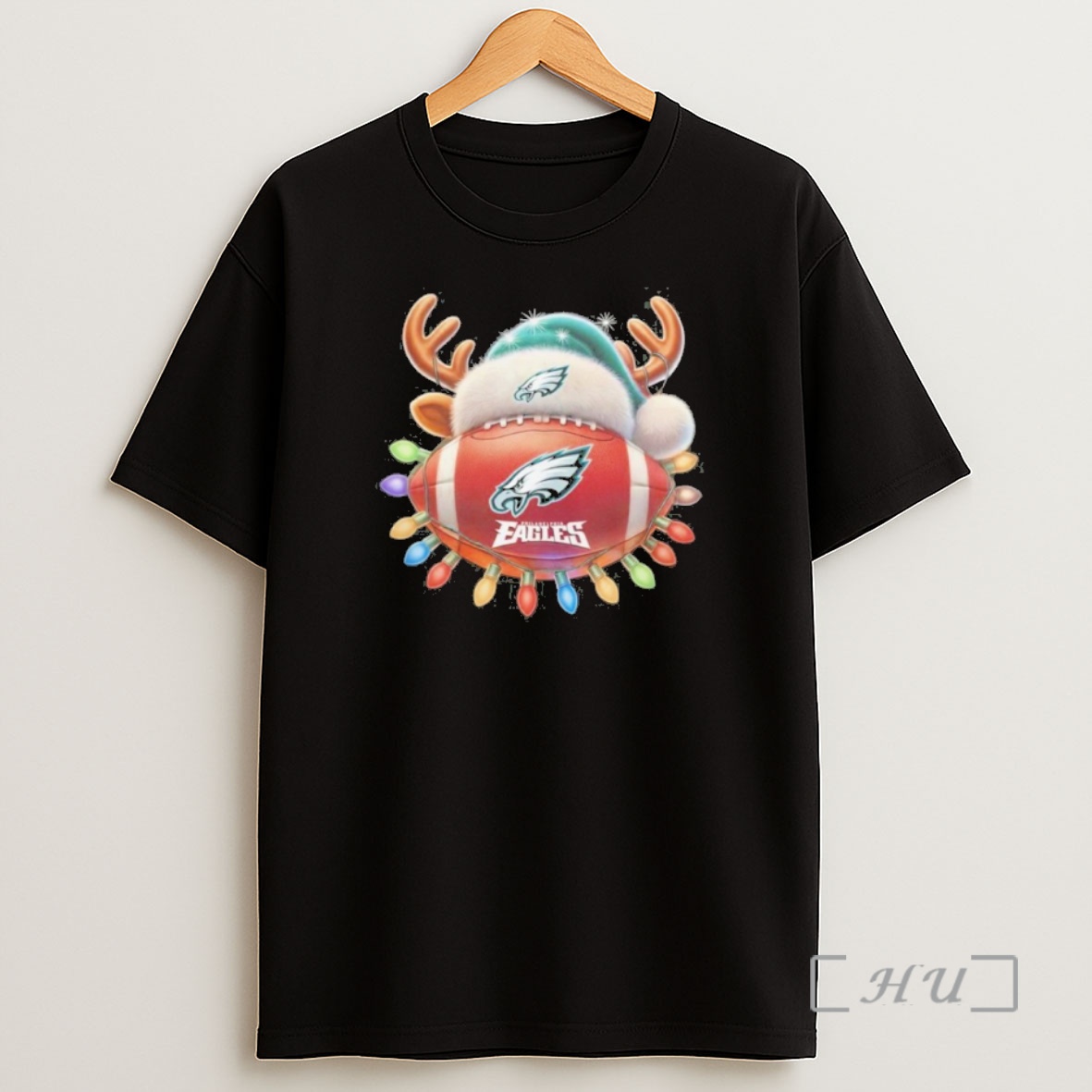 Officials Eagles Santa Ball Premium Shirt Sweatshirt Tee