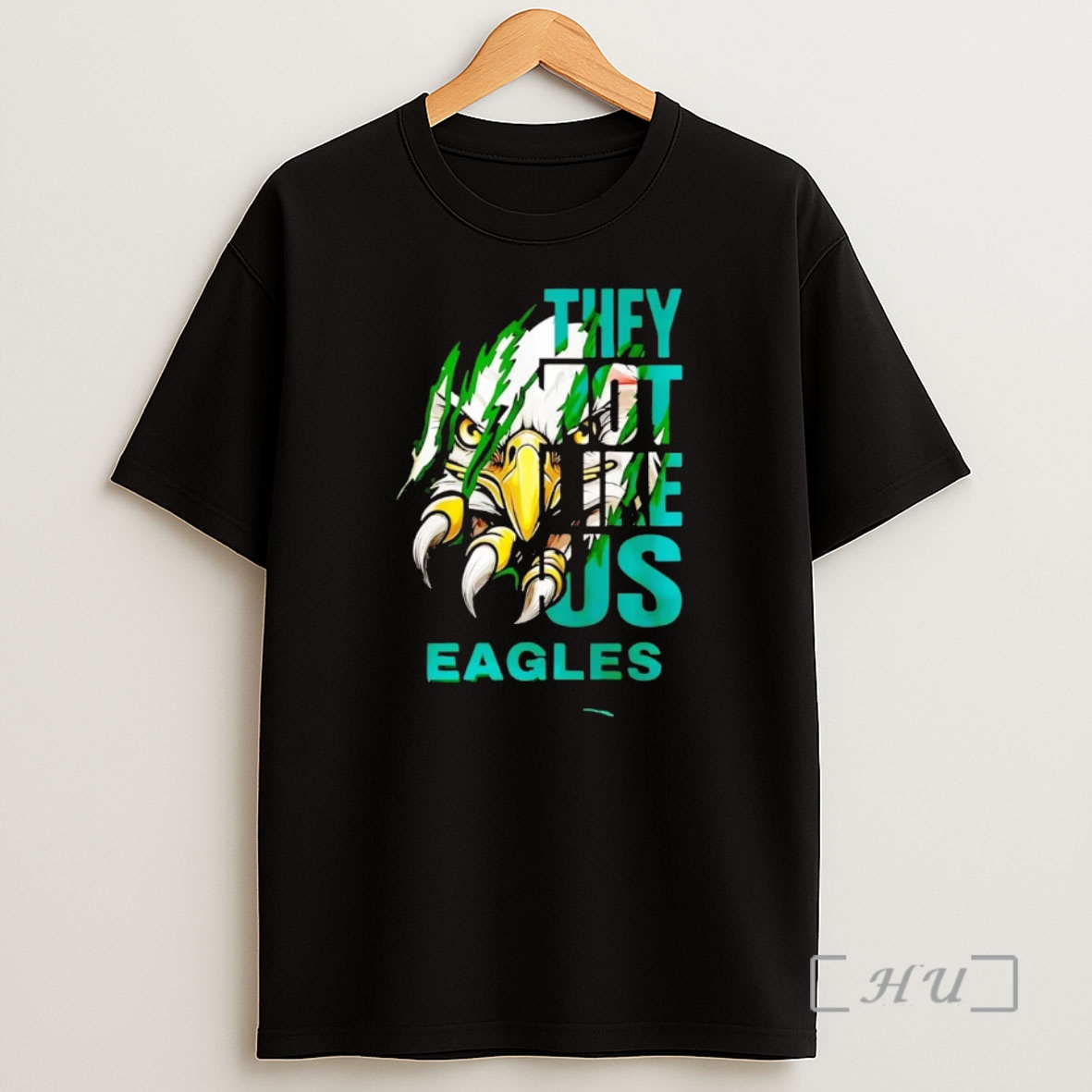 Officials Eagles They Not Like Us Premium Shirt Sweatshirt Tee