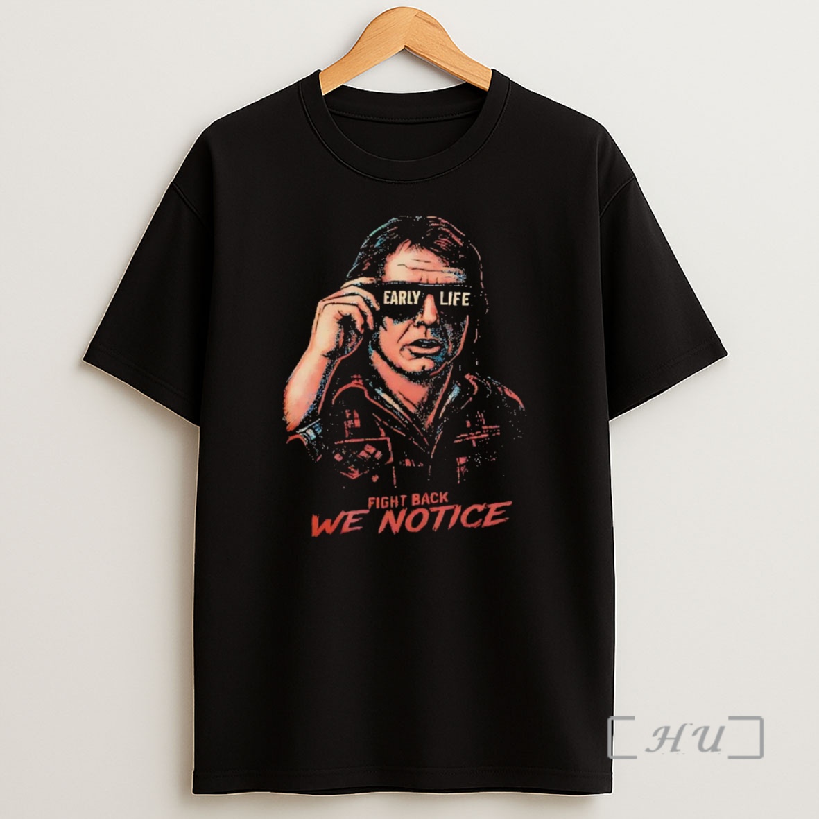 Officials Early Life Fight Back We Notice Premium Shirt Sweatshirt Tee