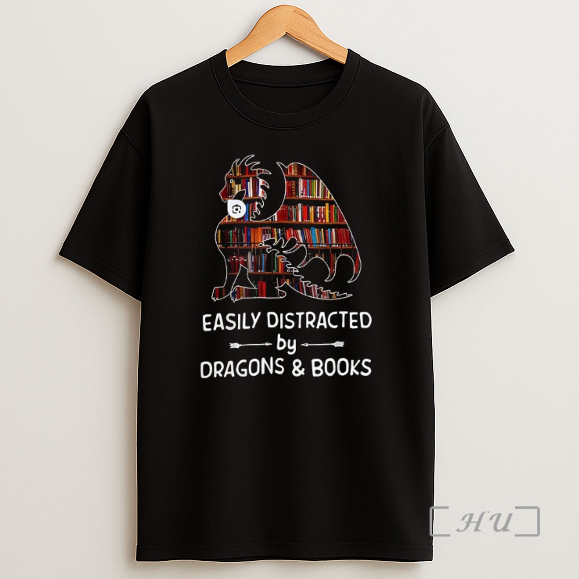 Officials Easily Distracted By Dragon And Books Nerds Collage Premium Shirt Sweatshirt Tee