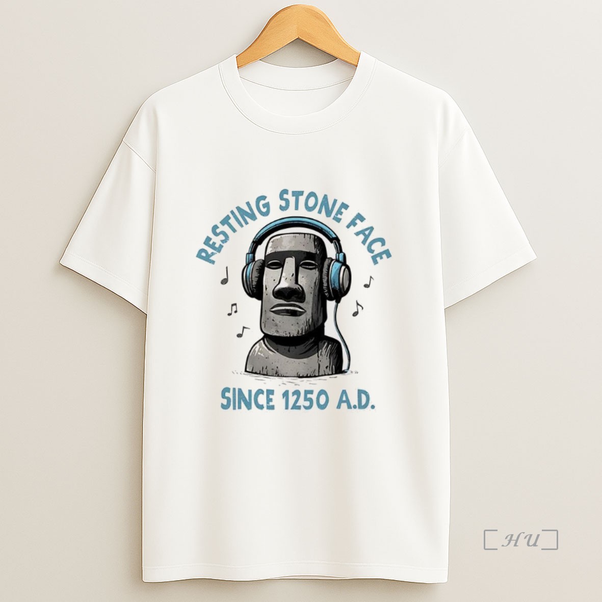Officials Easter Island Resting Stone Face Since 1250 Ad Premium Shirt Sweatshirt Tee