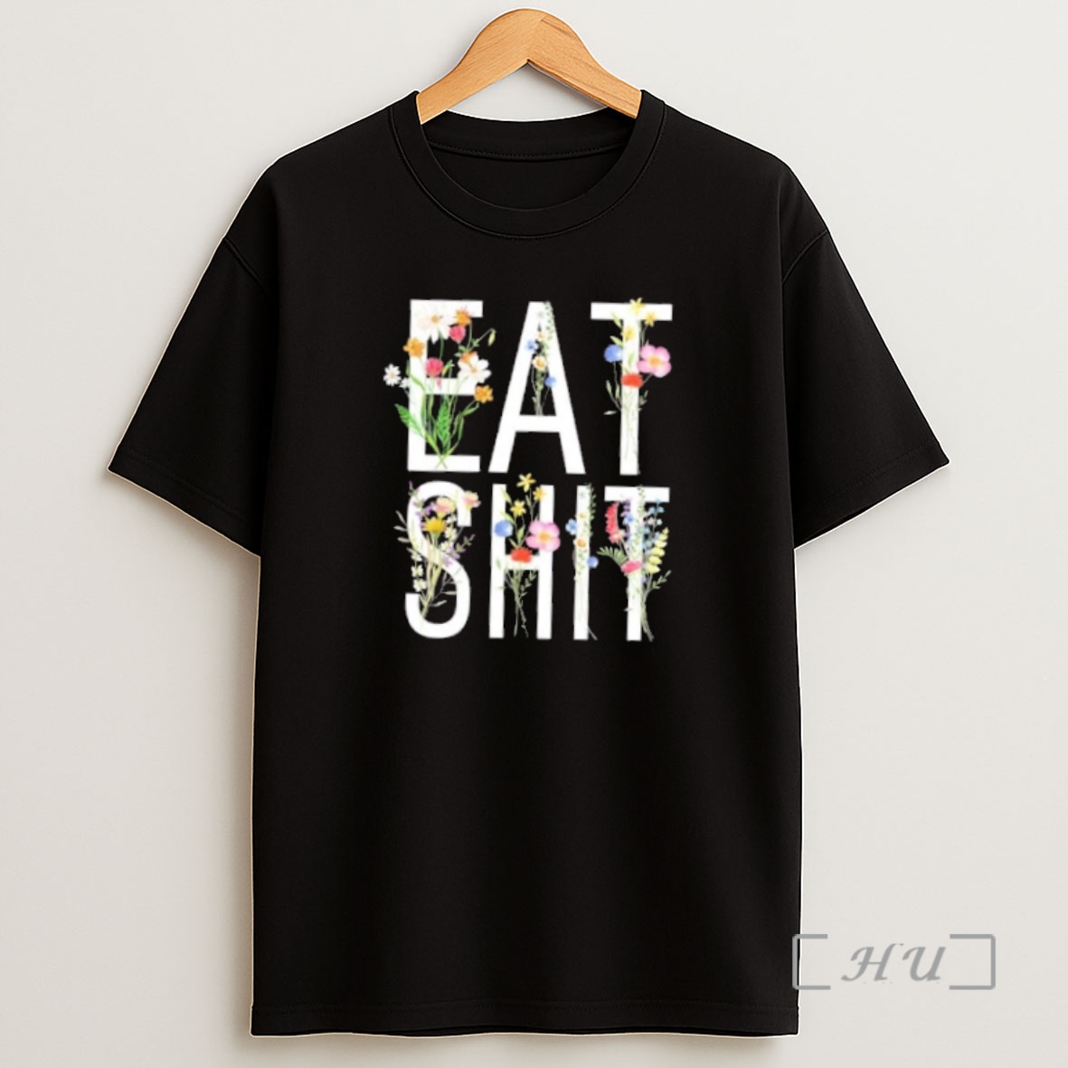 Officials Eat Shit Flowers Floral Premium Shirt Sweatshirt Tee