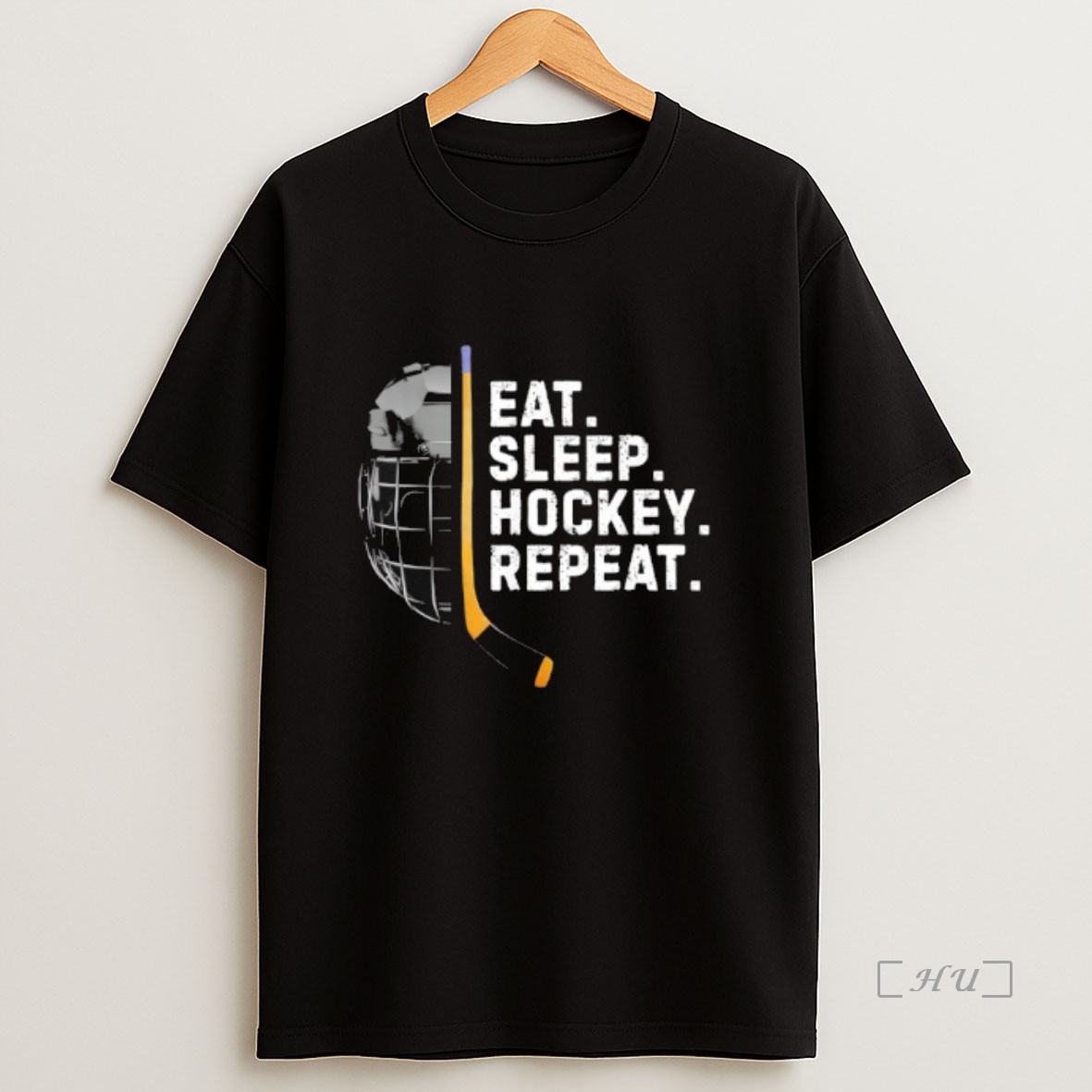 Officials Eat Sleep Hockey Repeat Funny Cool Hockey Player Premium Shirt Sweatshirt Tee