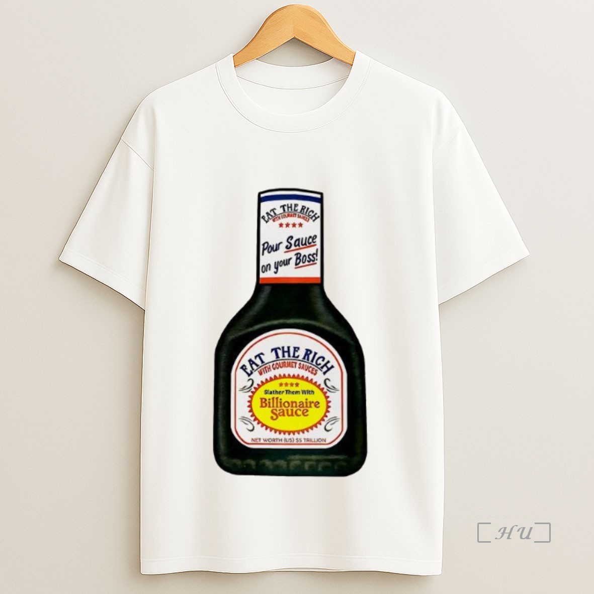 Officials Eat The Rich Pour Sauce On Your Boss Bbq Sauce Premium Shirt Sweatshirt Tee