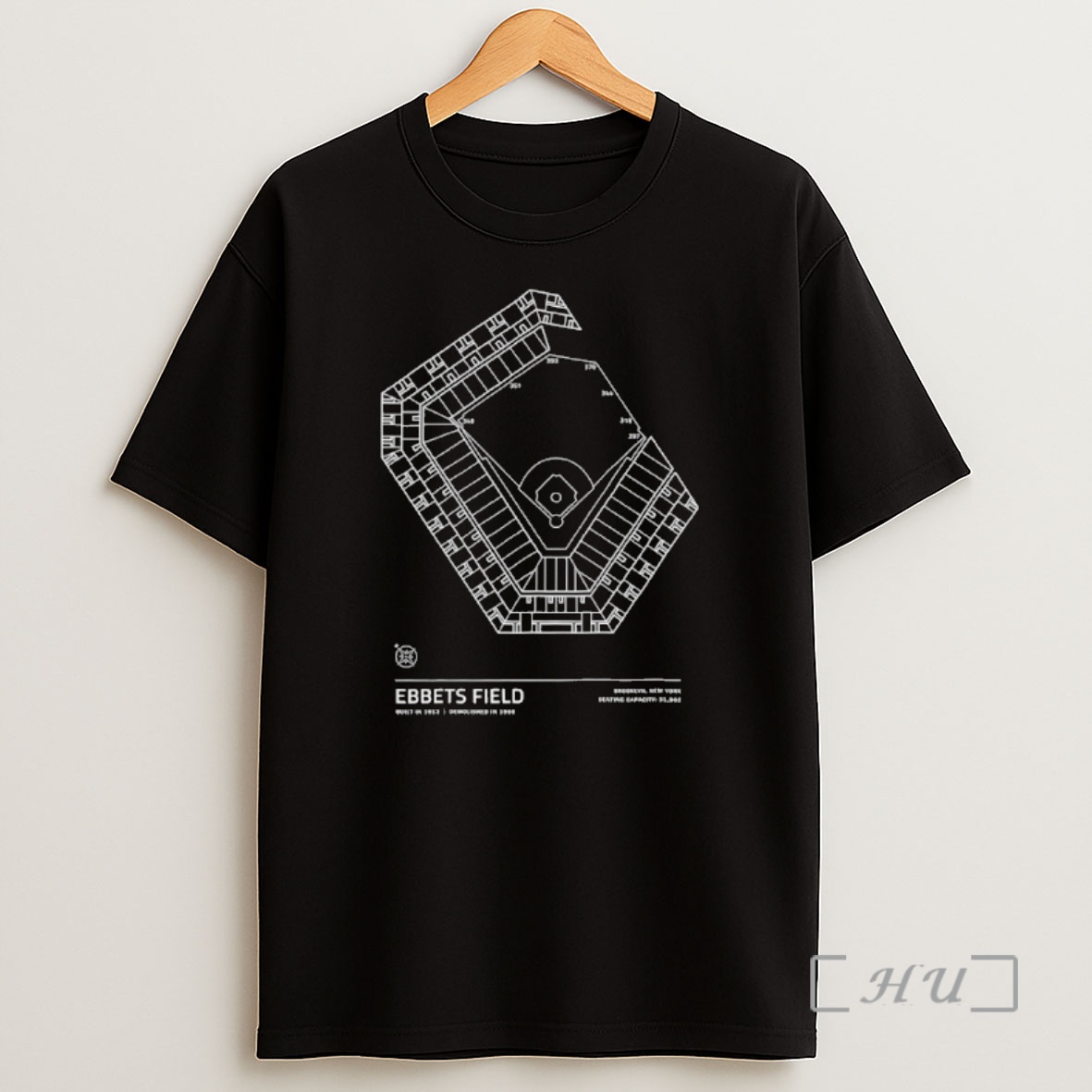 Officials Ebbets Field Stadium Demolished In 1960 Brooklyn New York Premium Shirt Sweatshirt Tee