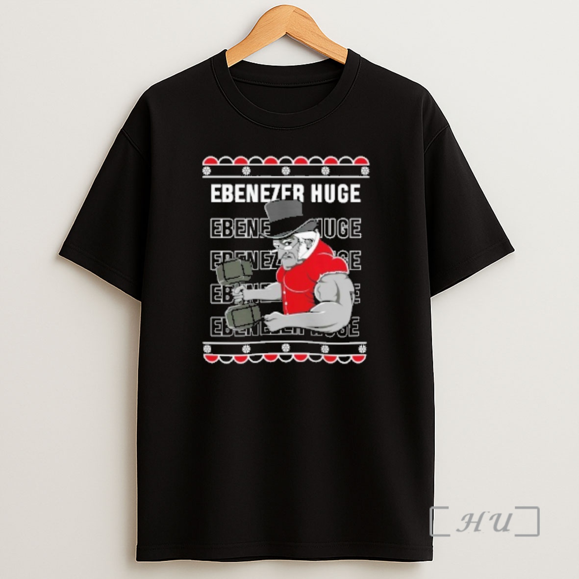 Officials Ebenezer Huge Ugly Christmas Sweat Premium Shirt Sweatshirt Tee
