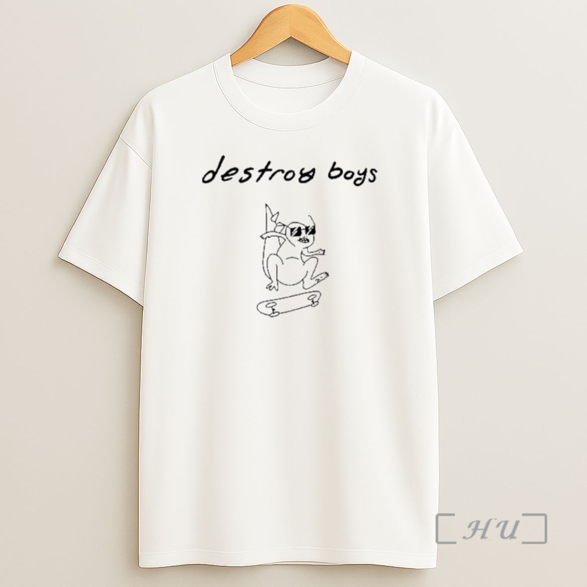 Officials Edition Destroy Boys Dino Skater Premium Shirt Sweatshirt Tee