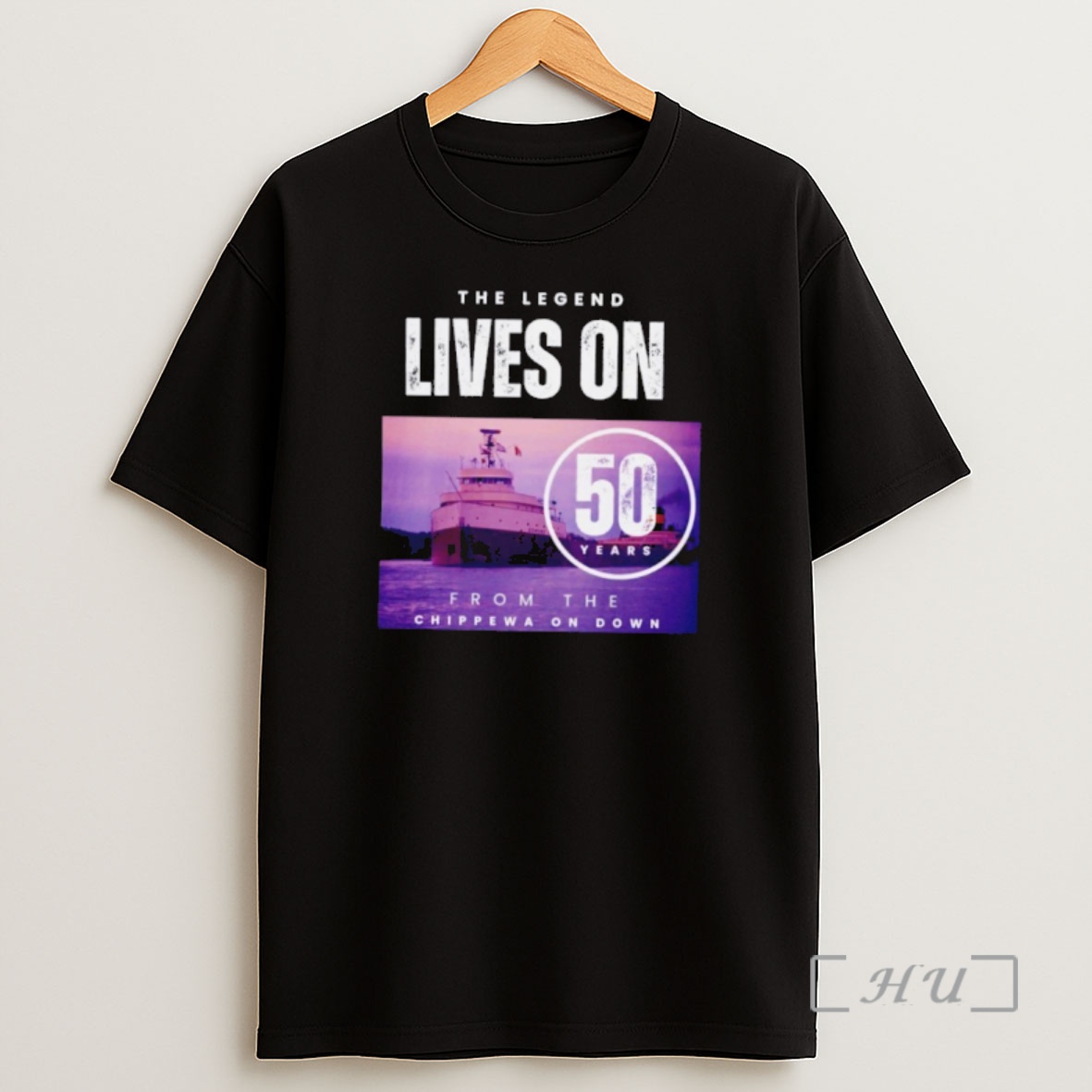 Officials Edmund Fitzgerald 50 Years The Legend Lives On Premium Shirt Sweatshirt Tee