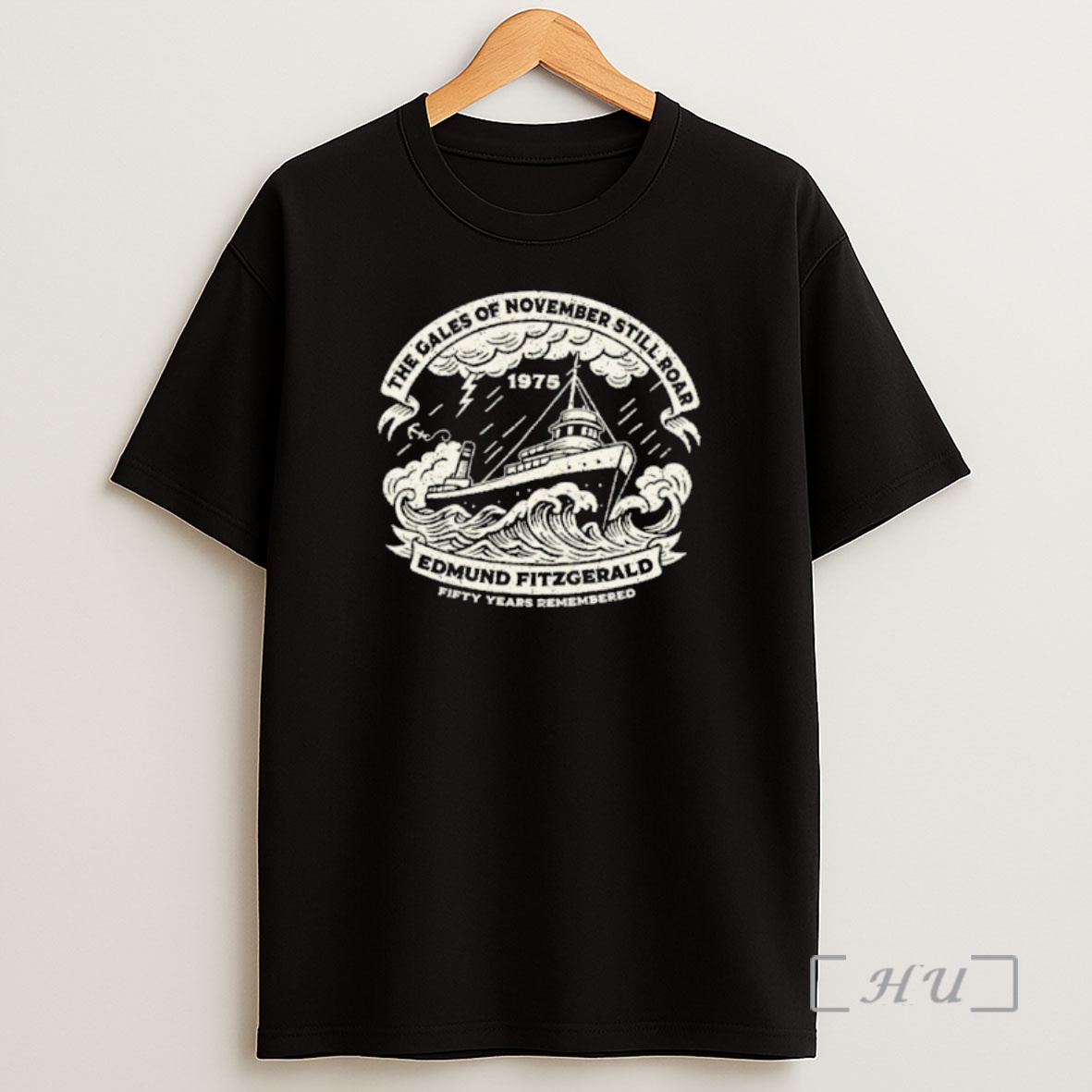 Officials Edmund Fitzgerald The Gales Of November Still Road Premium Shirt Sweatshirt Tee