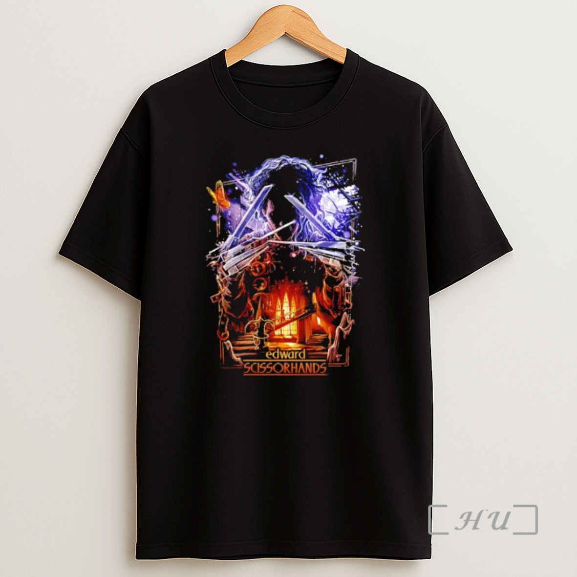 Officials Edward Scissorhands I Am Not Complete Premium Shirt Sweatshirt Tee