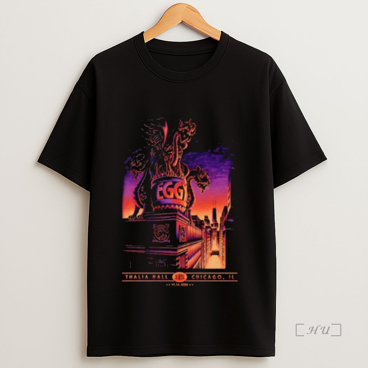 Officials Eggy Thalia Hall On Nov 15 2025 In Chicago Il Premium Shirt Sweatshirt Tee