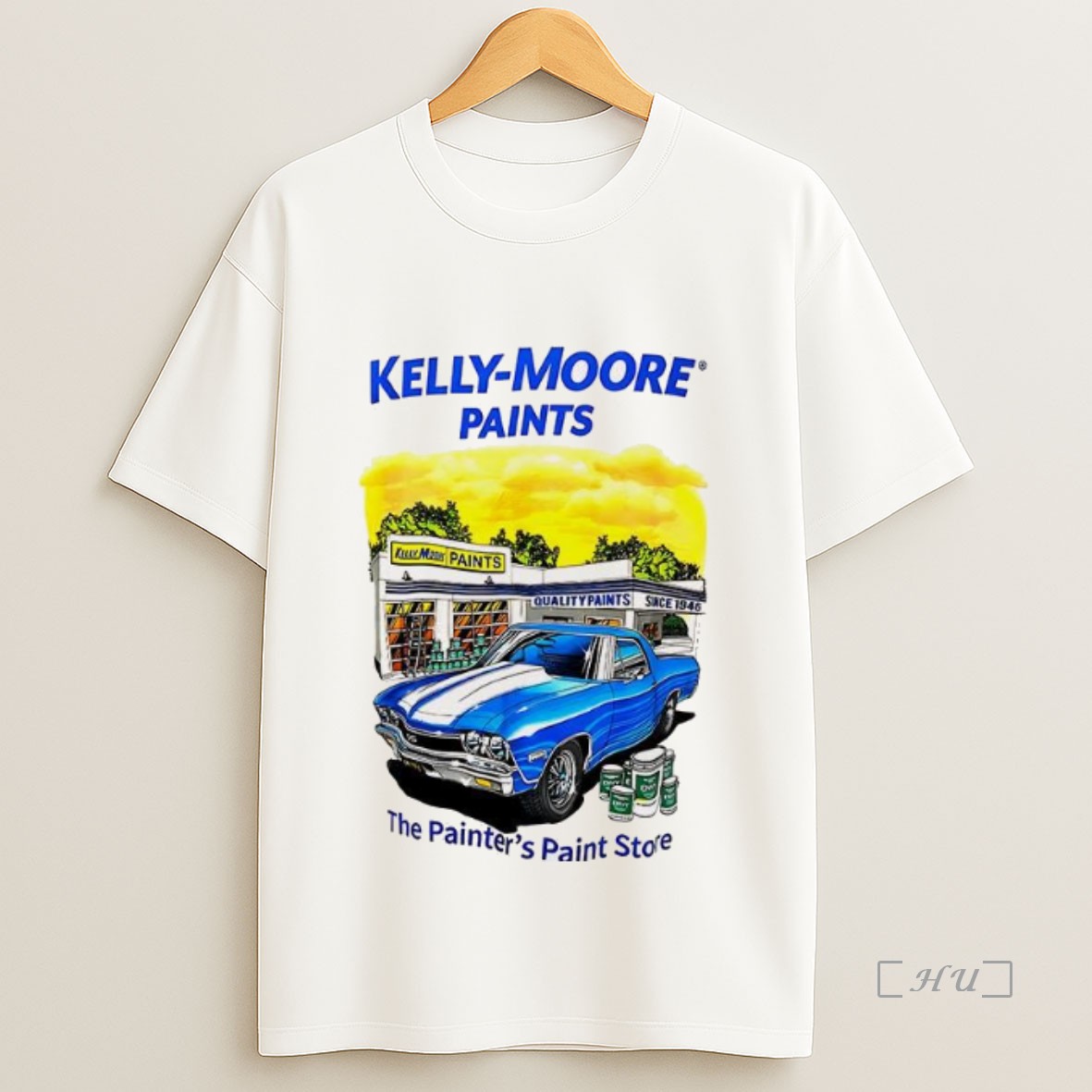 Officials El Camino Kelly Moore Paints The Painters Paint Store Premium Shirt Sweatshirt Tee