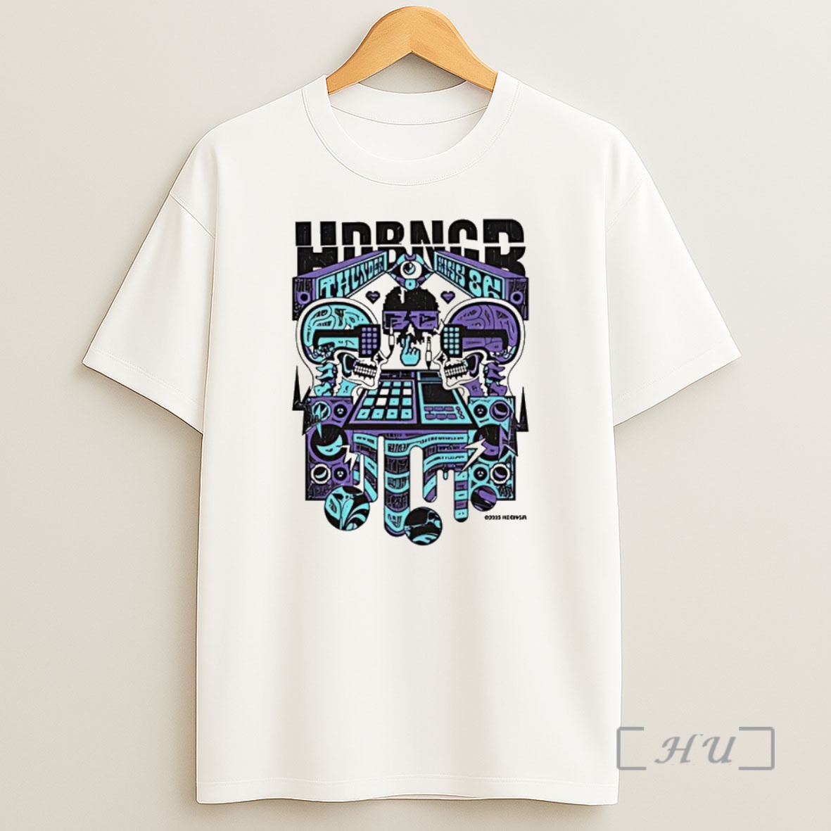 Officials El Phantasmo Thunder Kiss 86 Electronic Music Premium Shirt Sweatshirt Tee