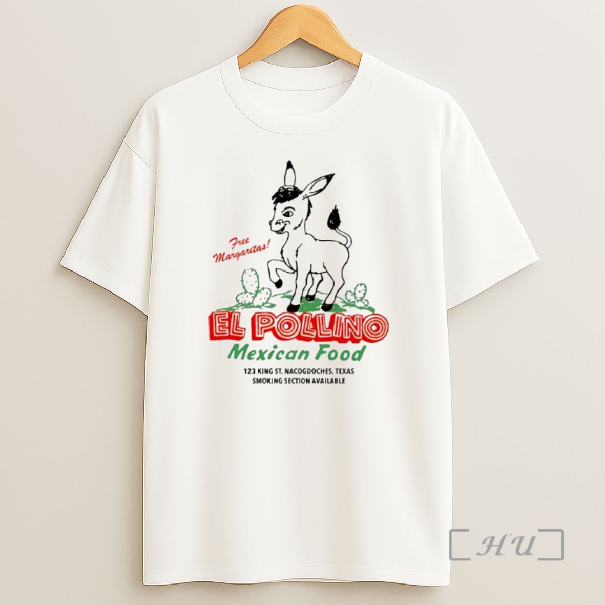 Officials El Pollino Mexican Food 123 King St Premium Shirt Sweatshirt Tee