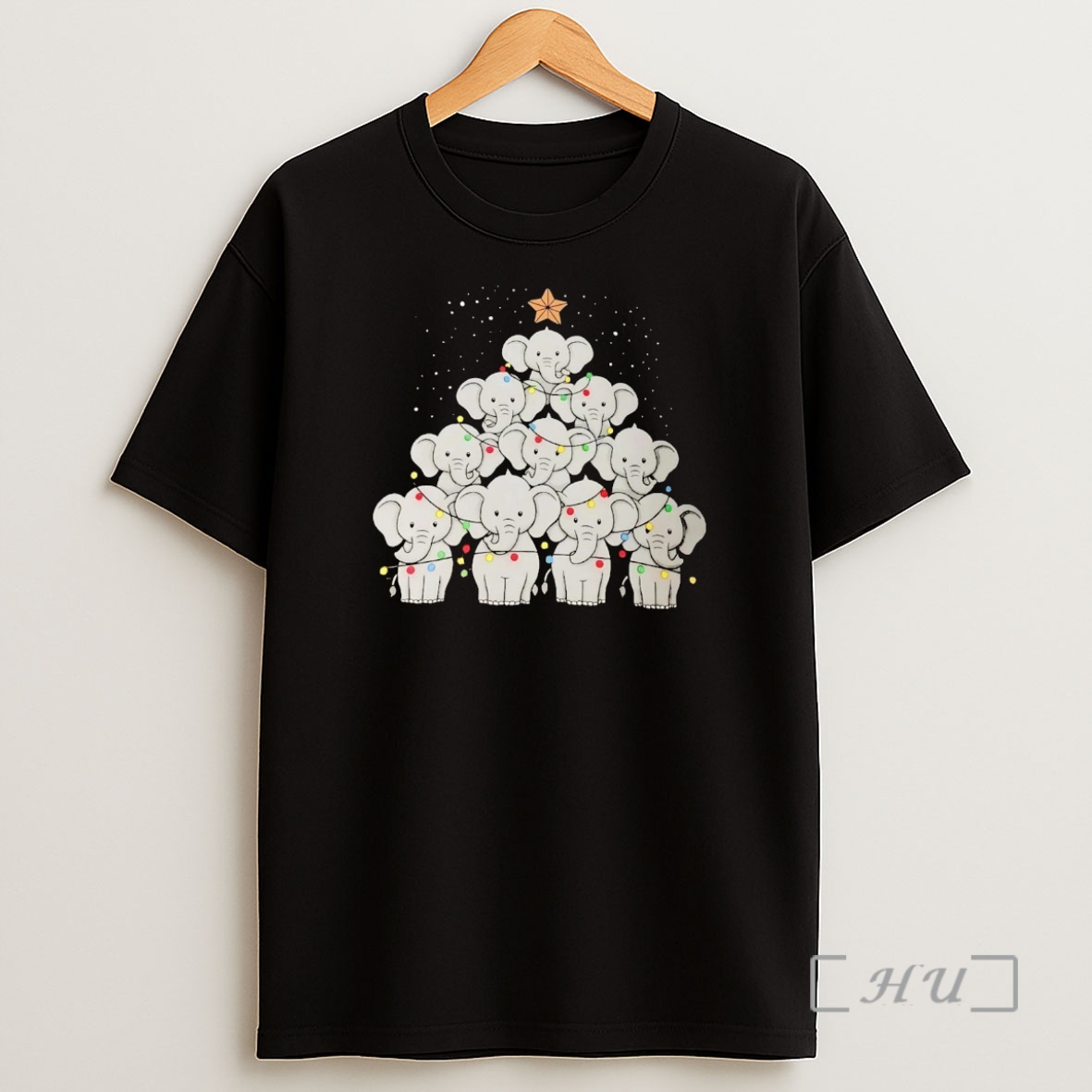 Officials Elephant Christmas Tree Premium Shirt Sweatshirt Tee