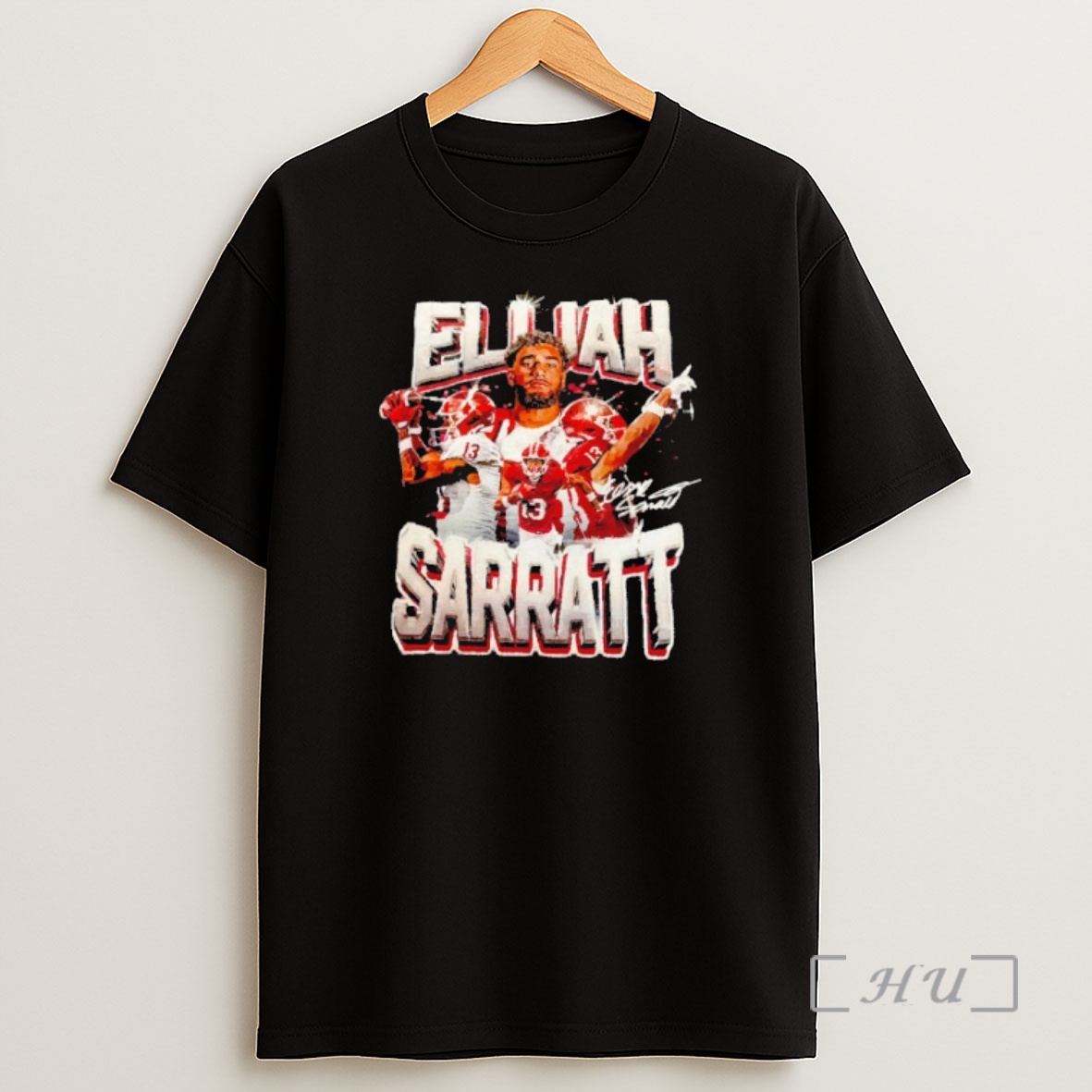 Officials Elijah Sarratt Nfl Indiana Hoosiers Graphic Premium Shirt Sweatshirt Tee