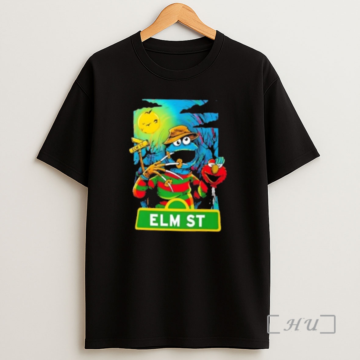 Officials Elm Street Monster Horror Parody Premium Shirt Sweatshirt Tee