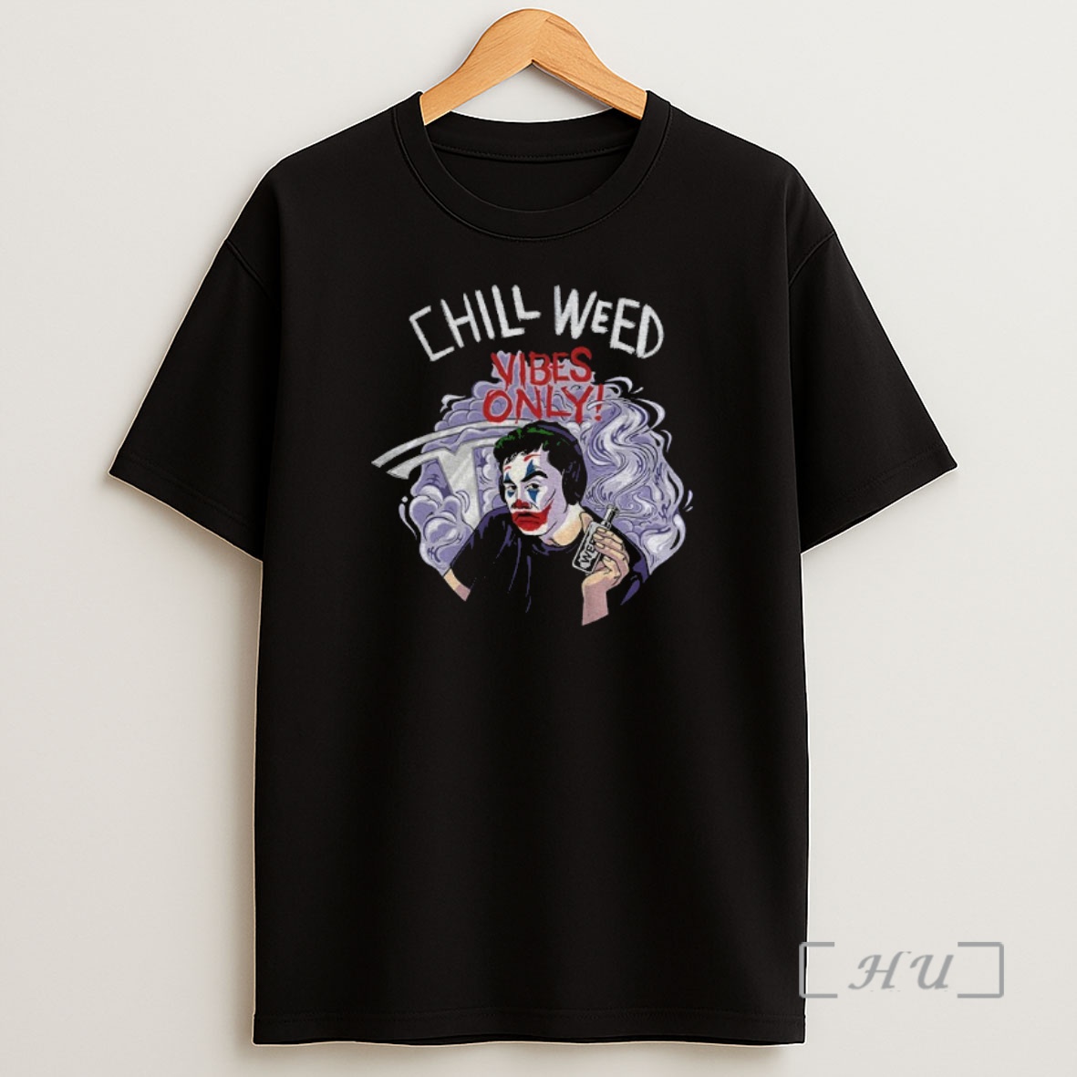 Officials Elon Musk X Joker Chill Weed Vibes Only Premium Shirt Sweatshirt Tee