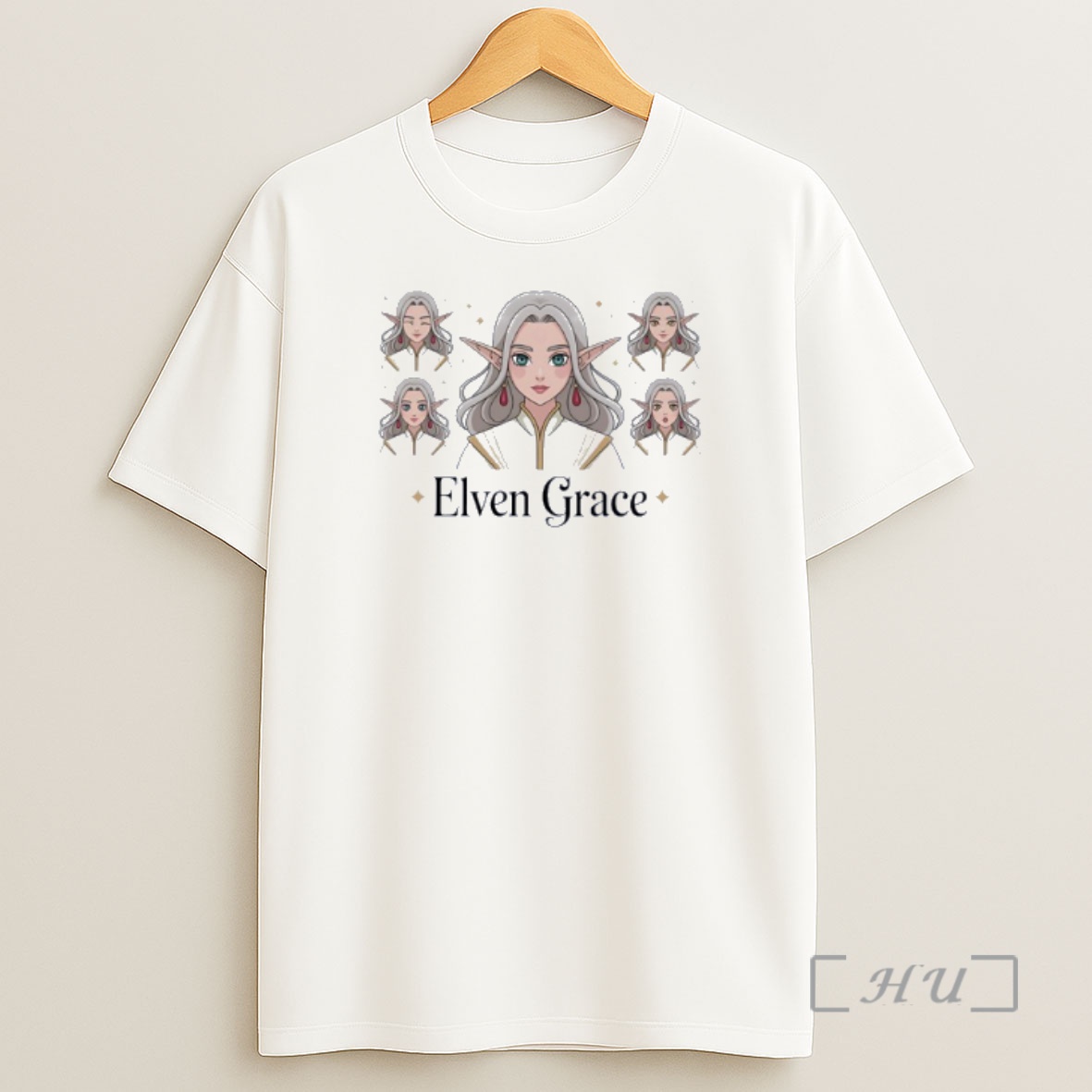Officials Elven Grace Elf Maiden Anime Premium Shirt Sweatshirt Tee