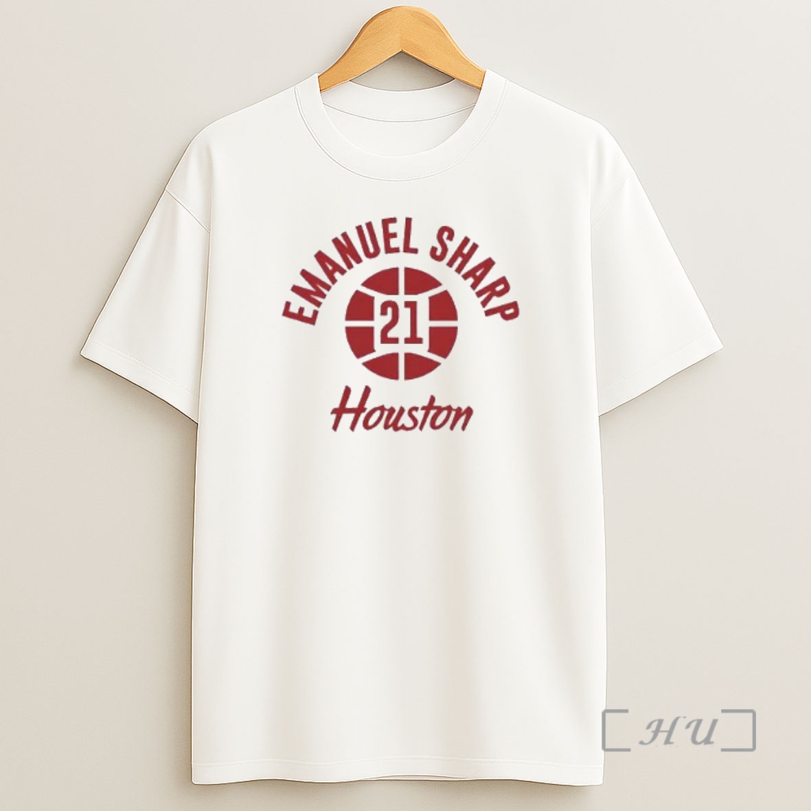 Officials Emanuel Sharp Hoops 21 Houston Cougars Premium Shirt Sweatshirt Tee