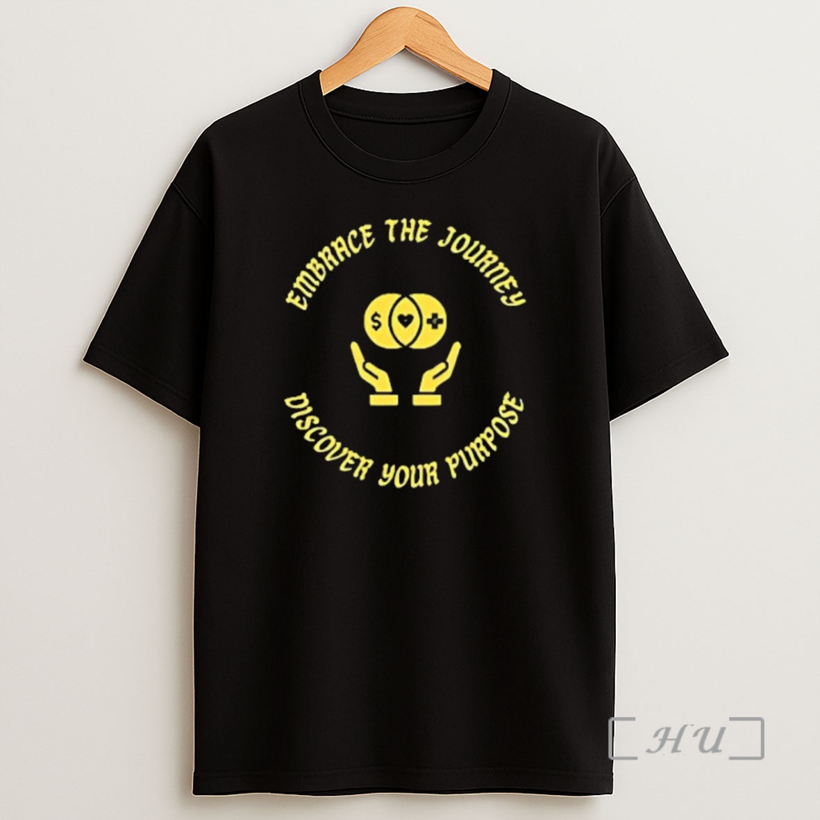 Officials Embrace The Journey Discover Your Purpose Logo Premium Shirt Sweatshirt Tee