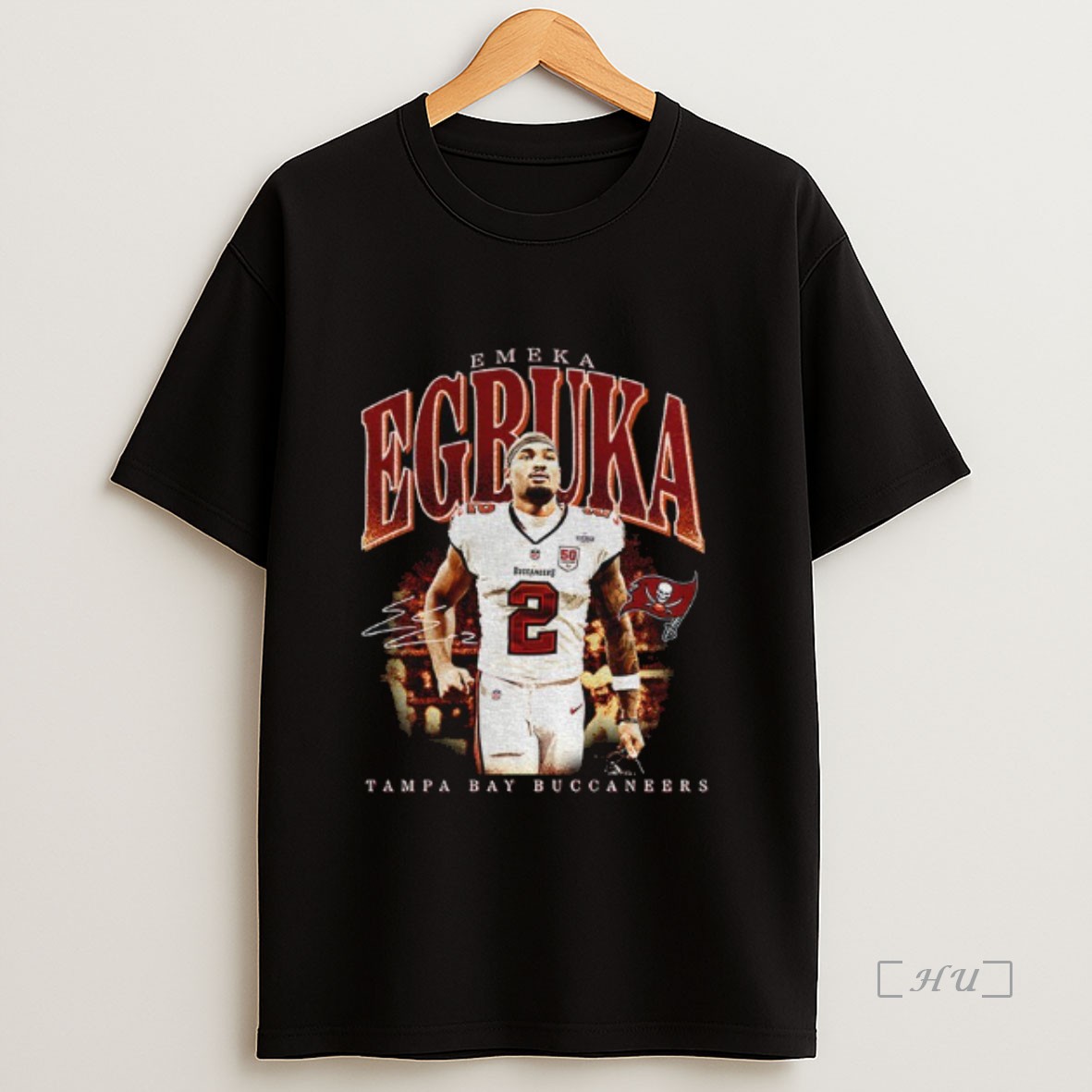 Officials Emeka Egbuka 2 Tampa Bay Buccaneers Nfl Football Signature Vintage Premium Shirt Sweatshirt Tee