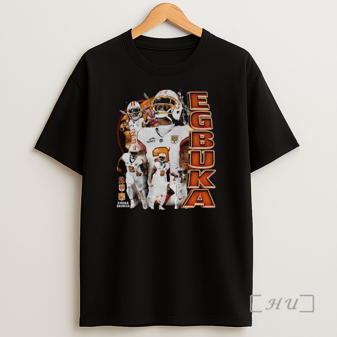 Officials Emeka Egbuka Tampa Bay Buccaneers Nfl Football 2025 Graphic Premium Shirt Sweatshirt Tee