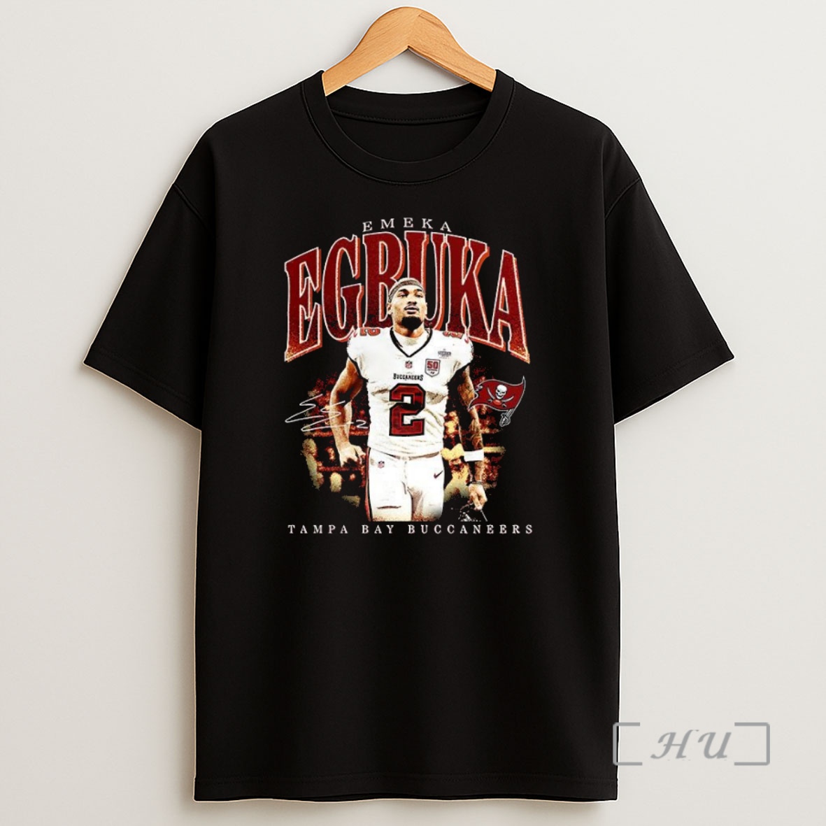 Officials Emeka Egbuka Tampa Bay Buccaneers Player Hype Signature Premium Shirt Sweatshirt Tee