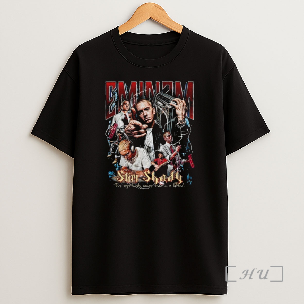 Officials Eminem Slim Shady This Opportunity Comes Once In A Lifetime Graphic Premium Shirt Sweatshirt Tee
