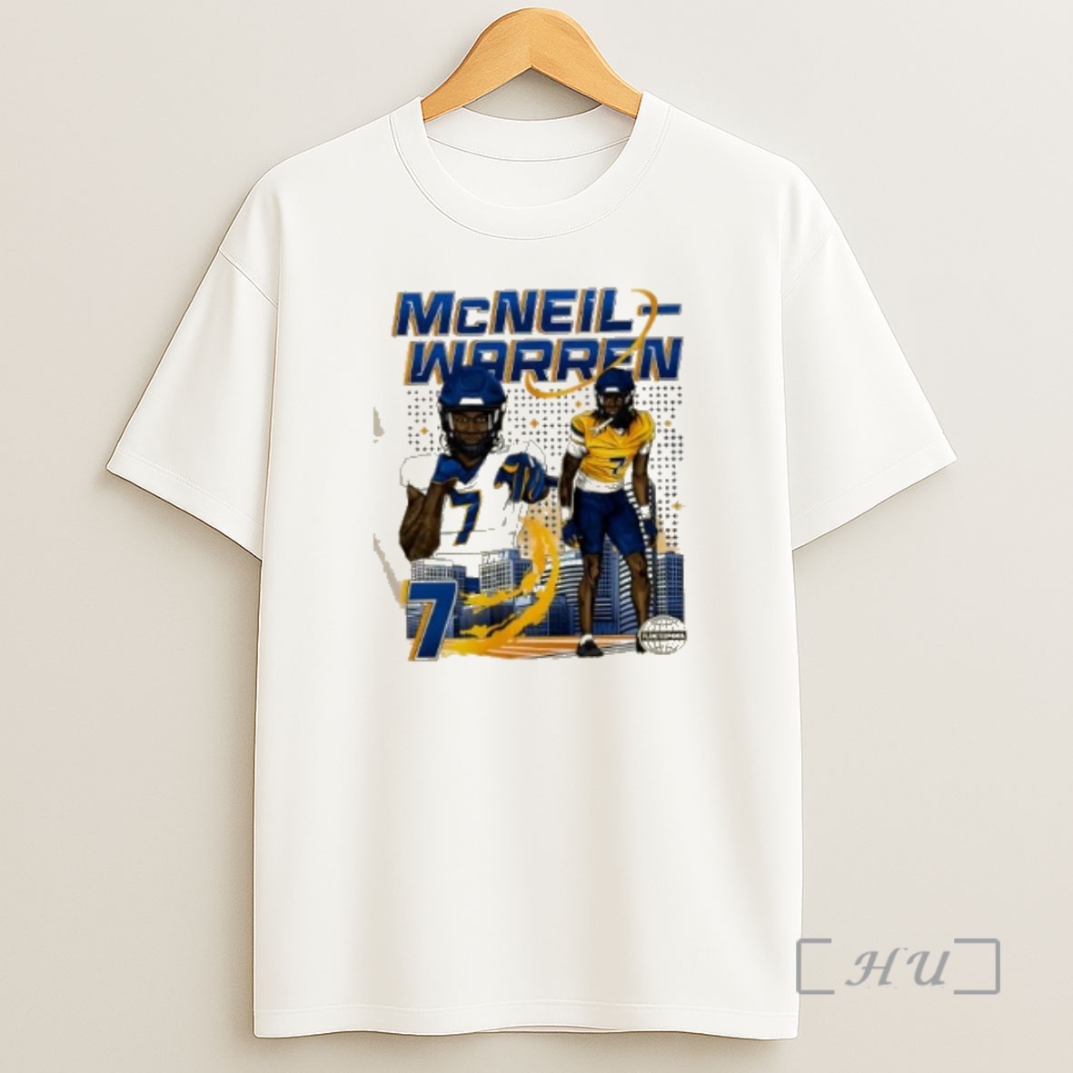 Officials Emmanuel Mcneil Warren Toledo Rockets Football City Graphic Premium Shirt Sweatshirt Tee