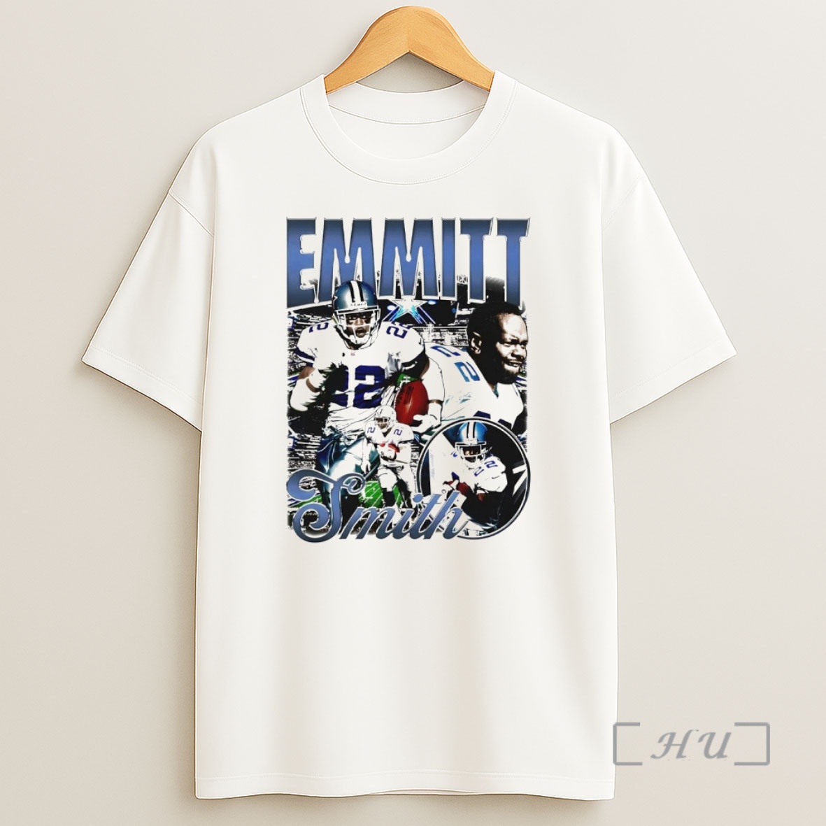 Officials Emmitt Smith Picture Collage Dallas Cowboys Premium Shirt Sweatshirt Tee