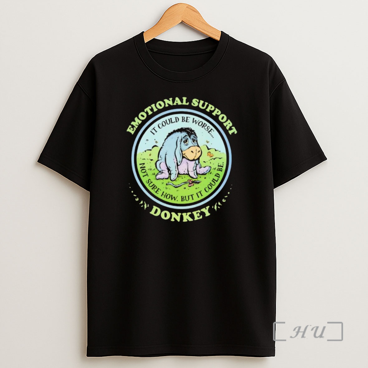 Officials Emotional Support Donkey It Could Be Worse Not Sure How But It Could Be Premium Shirt Sweatshirt Tee