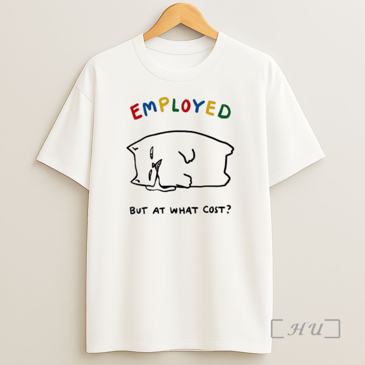 Officials Employed Cat But At What Cost Premium Shirt Sweatshirt Tee