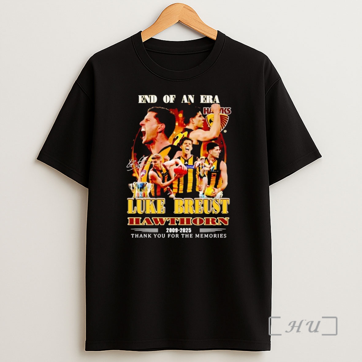 Officials End Of An Era Like Breust Hawthorn 2009 2025 Premium Shirt Sweatshirt Tee