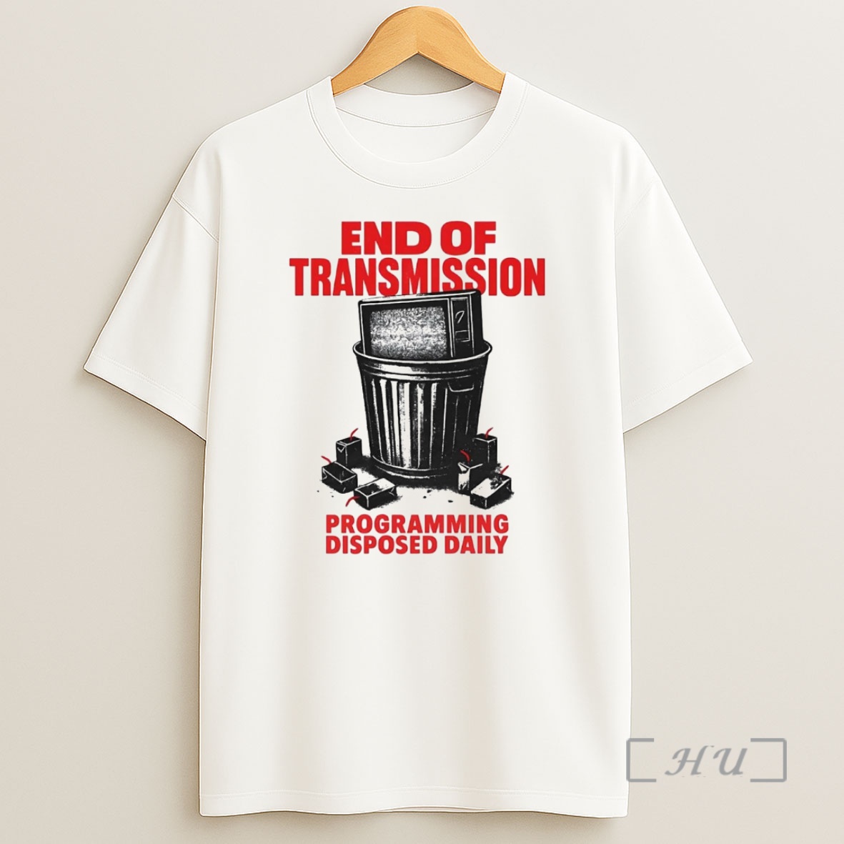 Officials End Of Transmission Programming Disposed Daily Premium Shirt Sweatshirt Tee