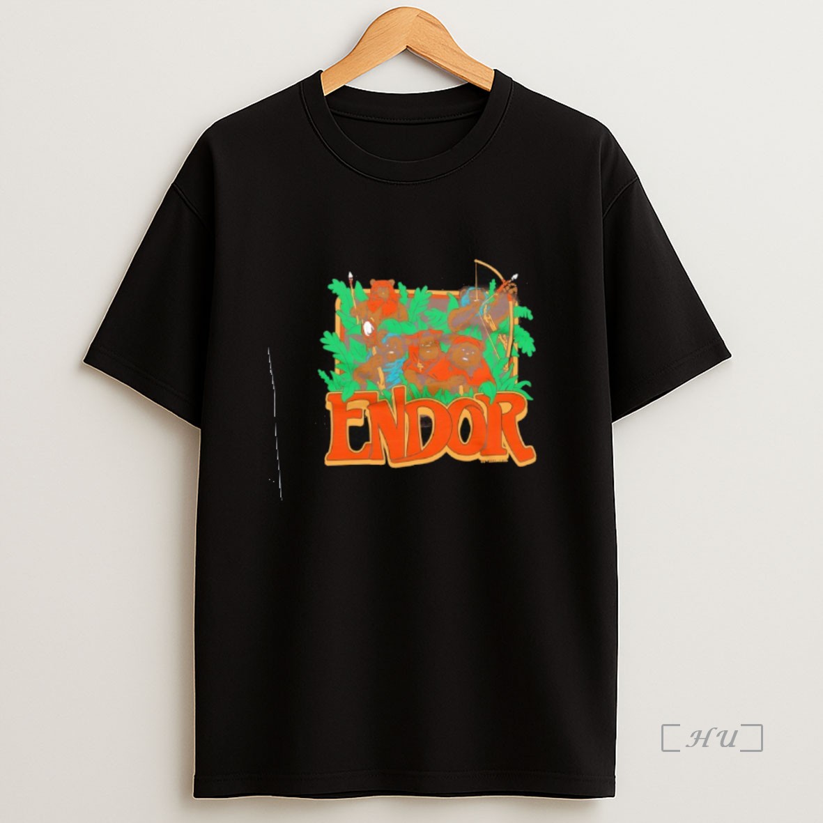 Officials Endor Fierce Tribal People Star Wars Premium Shirt Sweatshirt Tee