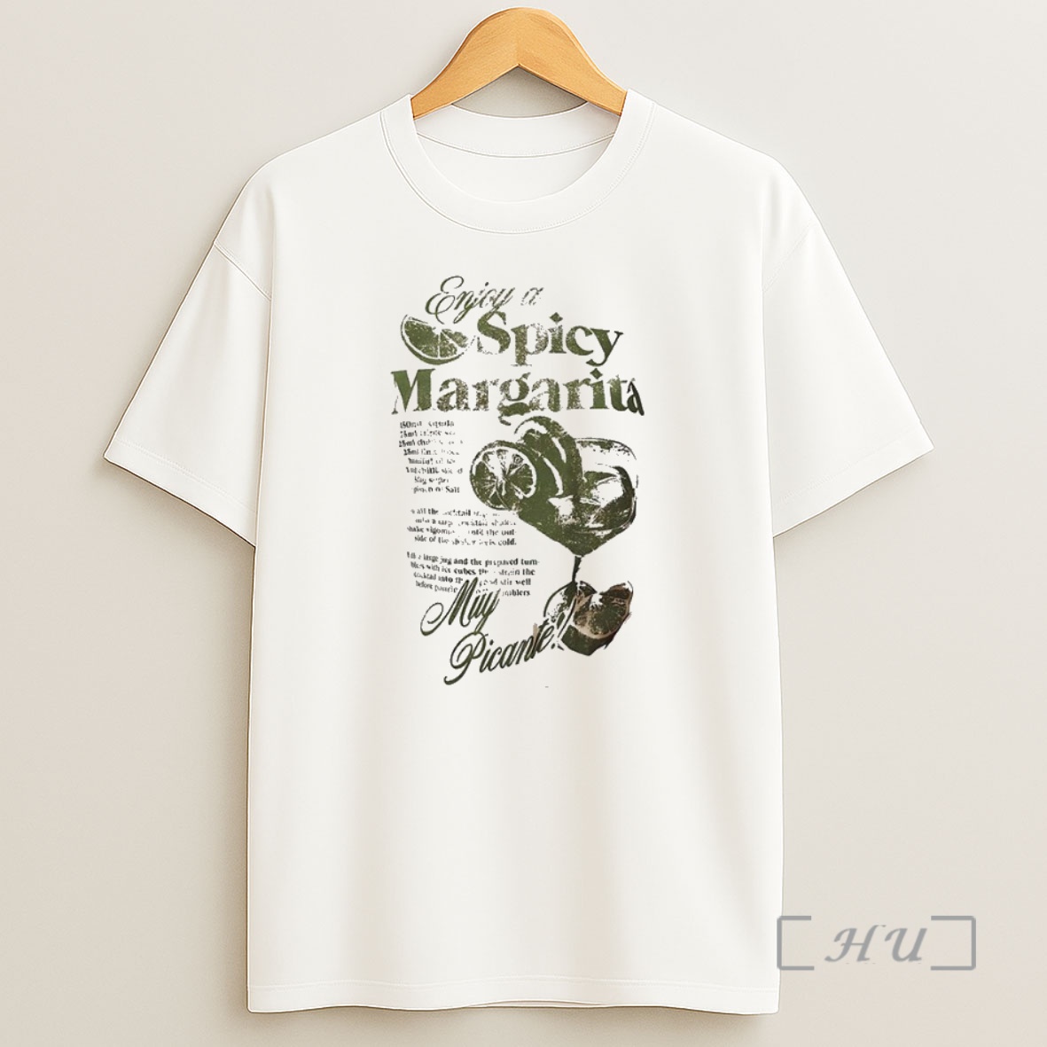 Officials Enjoy A Spicy Margarita Muy Ppicante Premium Shirt Sweatshirt Tee